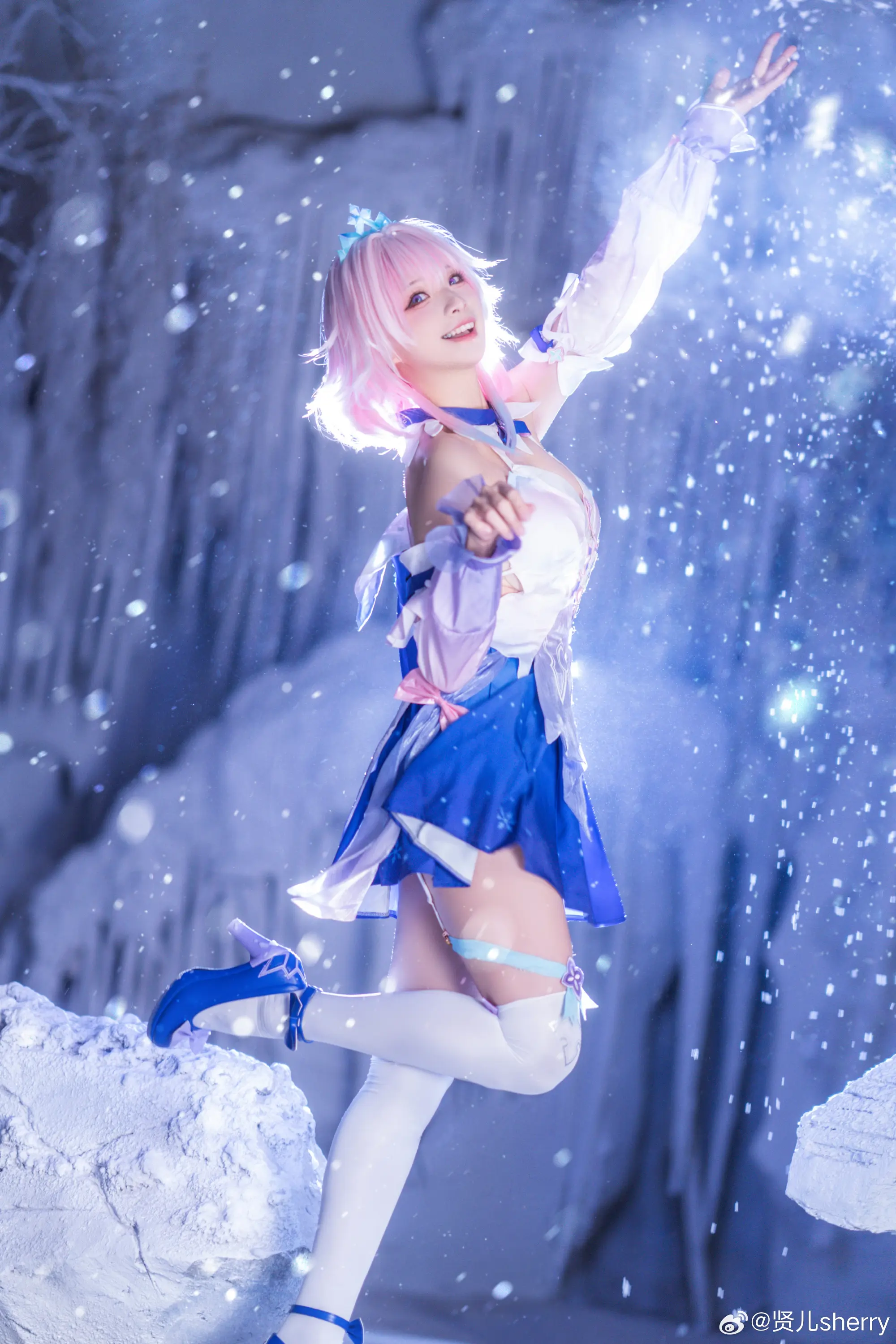 COSPLAY 崩坏：星穹铁道 三月七@贤儿sherry COSPLAY-第10张
