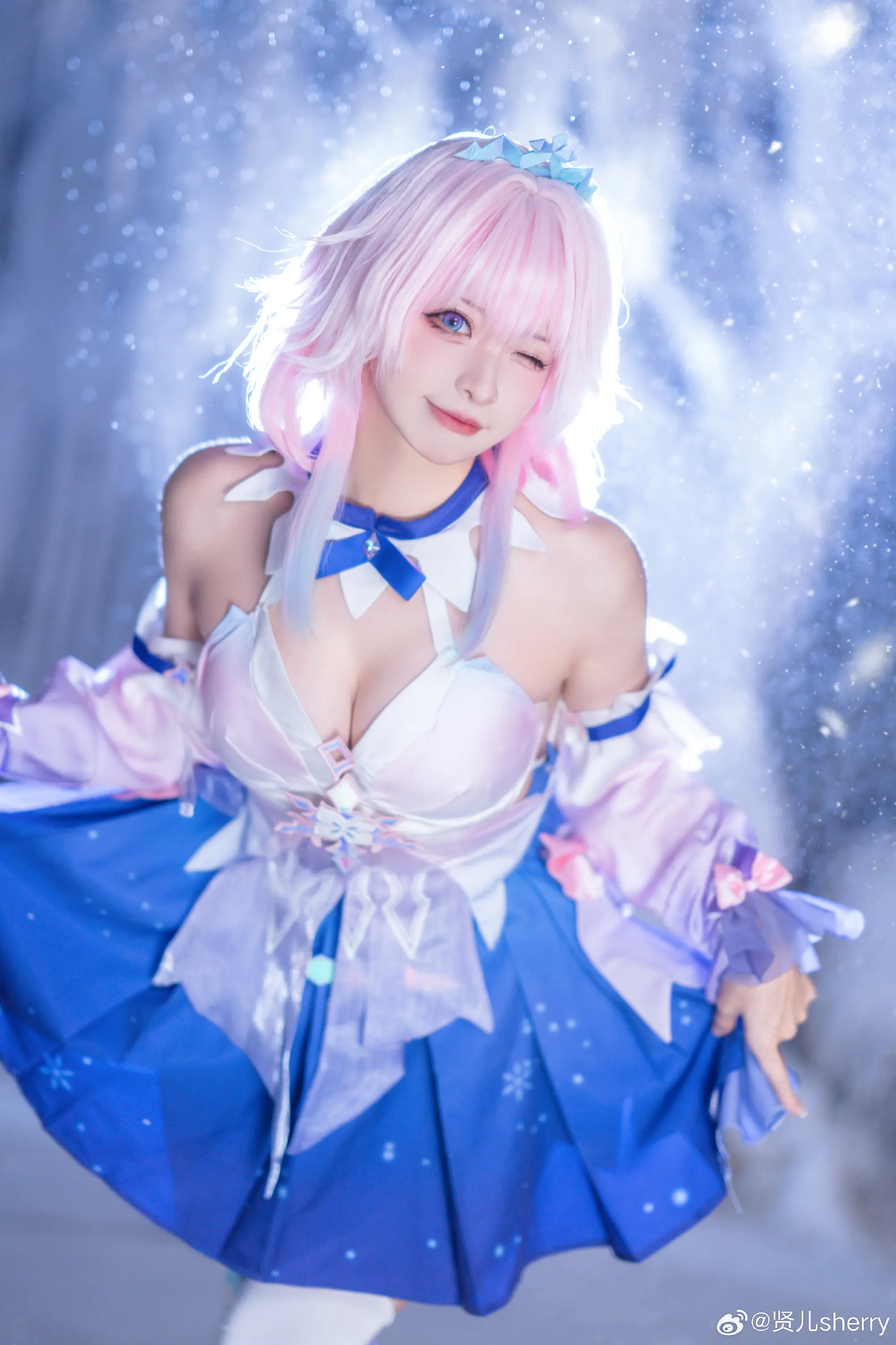 COSPLAY 崩坏：星穹铁道 三月七@贤儿sherry COSPLAY-第11张