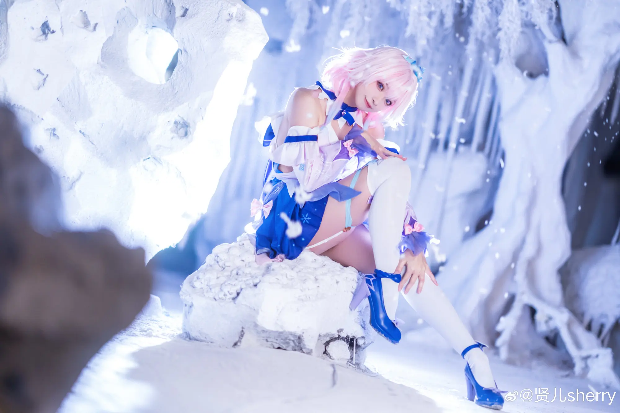 COSPLAY 崩坏：星穹铁道 三月七@贤儿sherry COSPLAY-第12张
