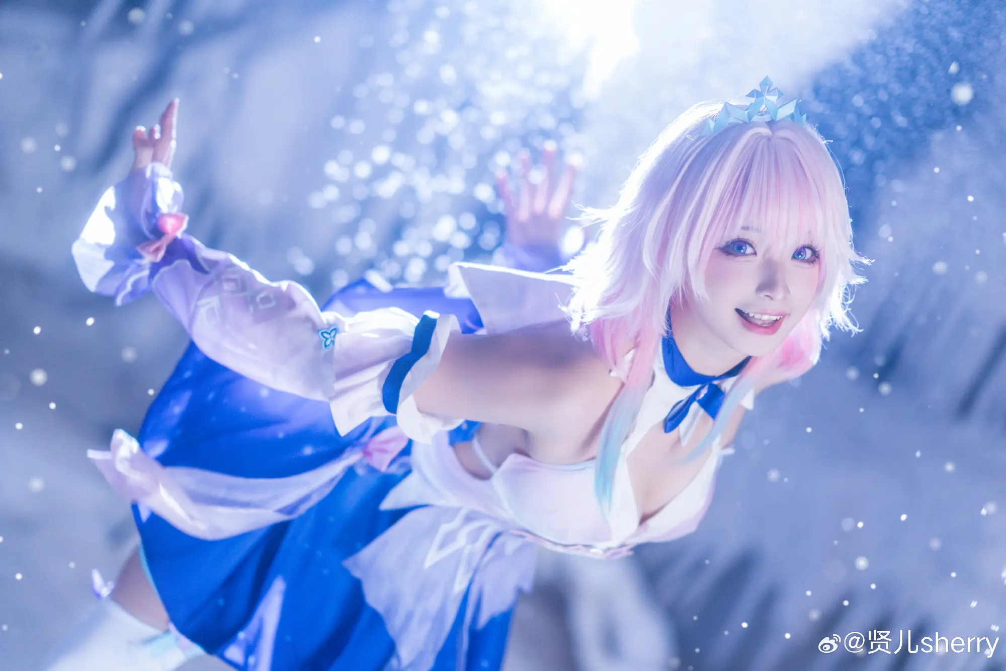 COSPLAY 崩坏：星穹铁道 三月七@贤儿sherry COSPLAY-第13张