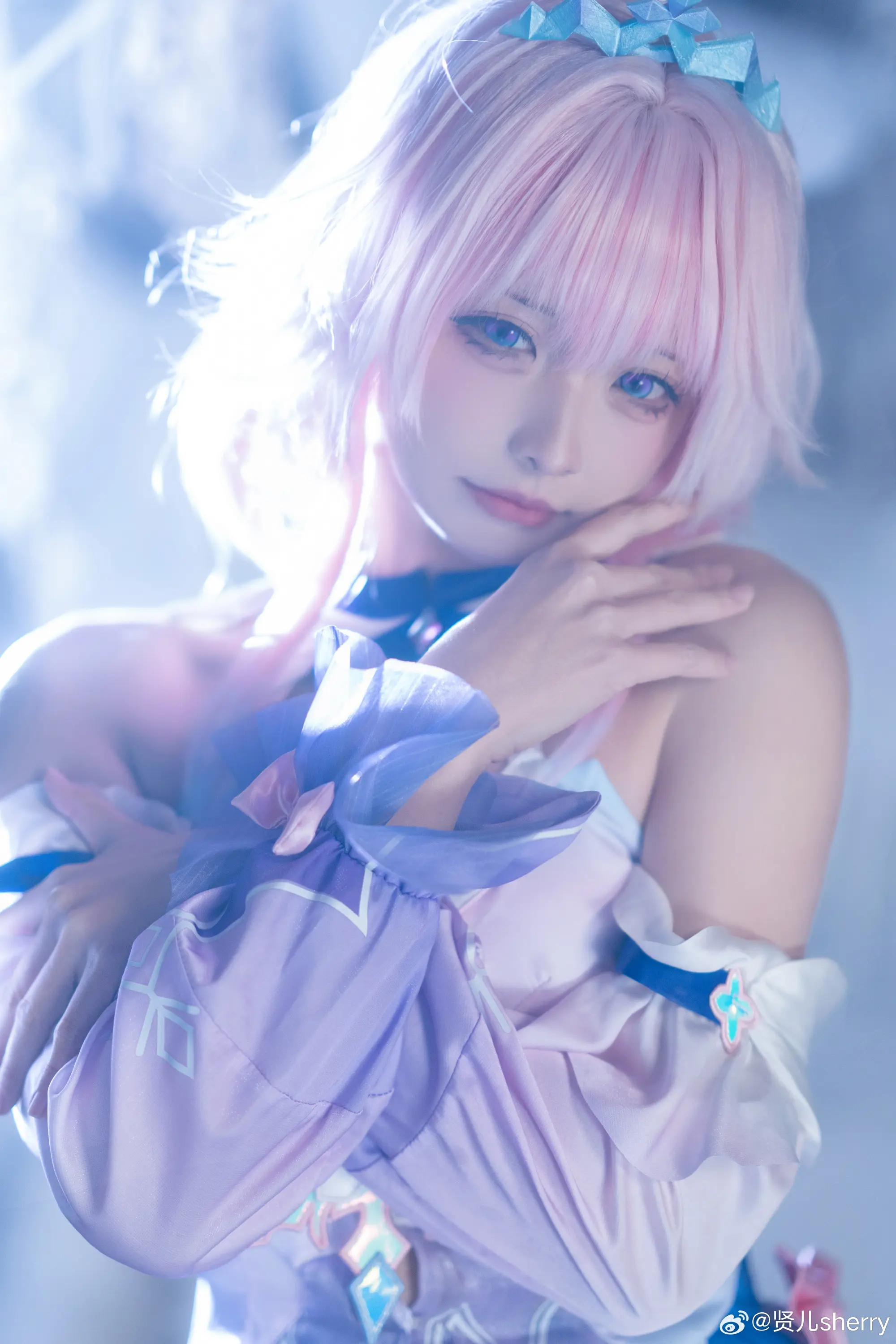 COSPLAY 崩坏：星穹铁道 三月七@贤儿sherry COSPLAY-第14张