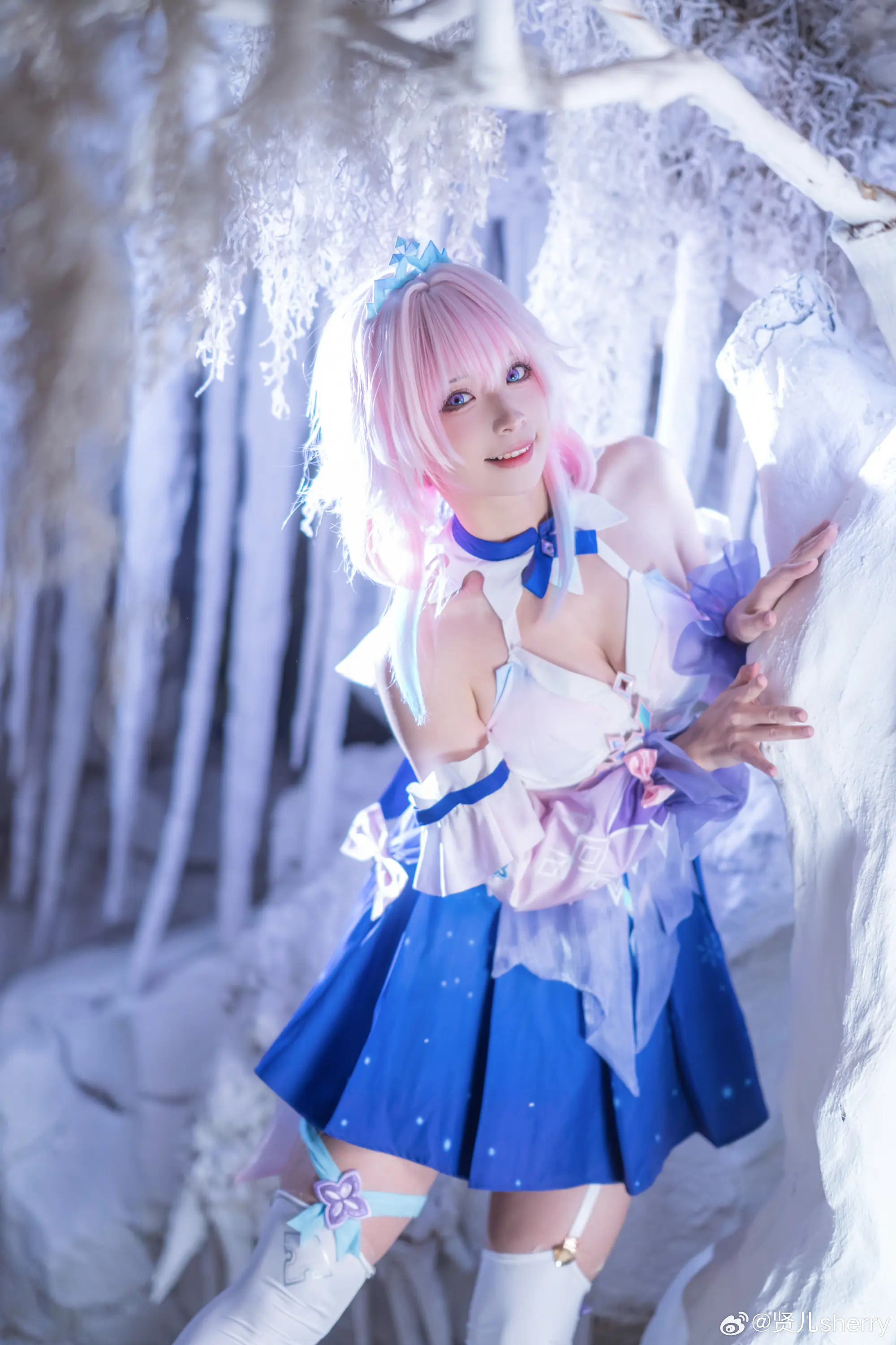 COSPLAY 崩坏：星穹铁道 三月七@贤儿sherry COSPLAY-第15张