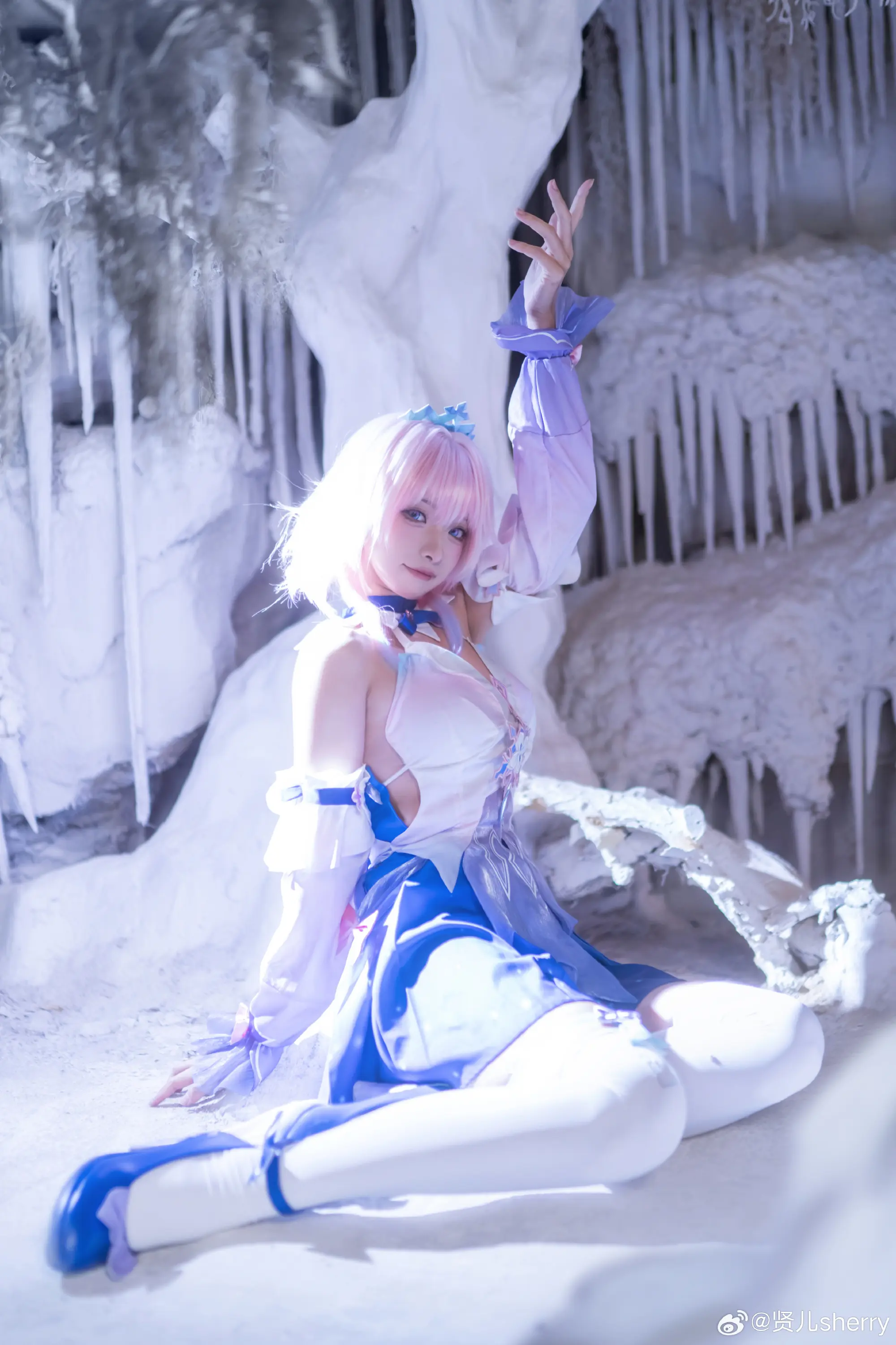 COSPLAY 崩坏：星穹铁道 三月七@贤儿sherry COSPLAY-第16张