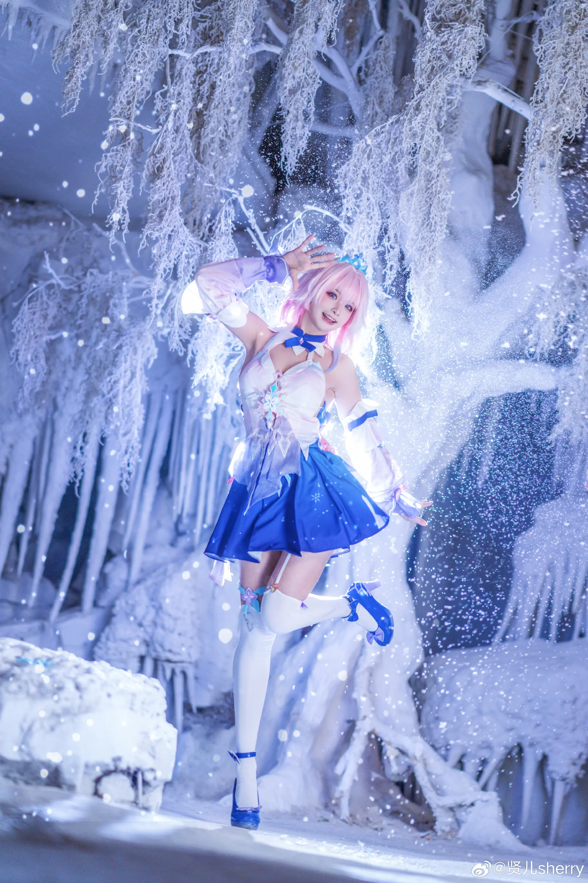 COSPLAY 崩坏：星穹铁道 三月七@贤儿sherry COSPLAY-第18张