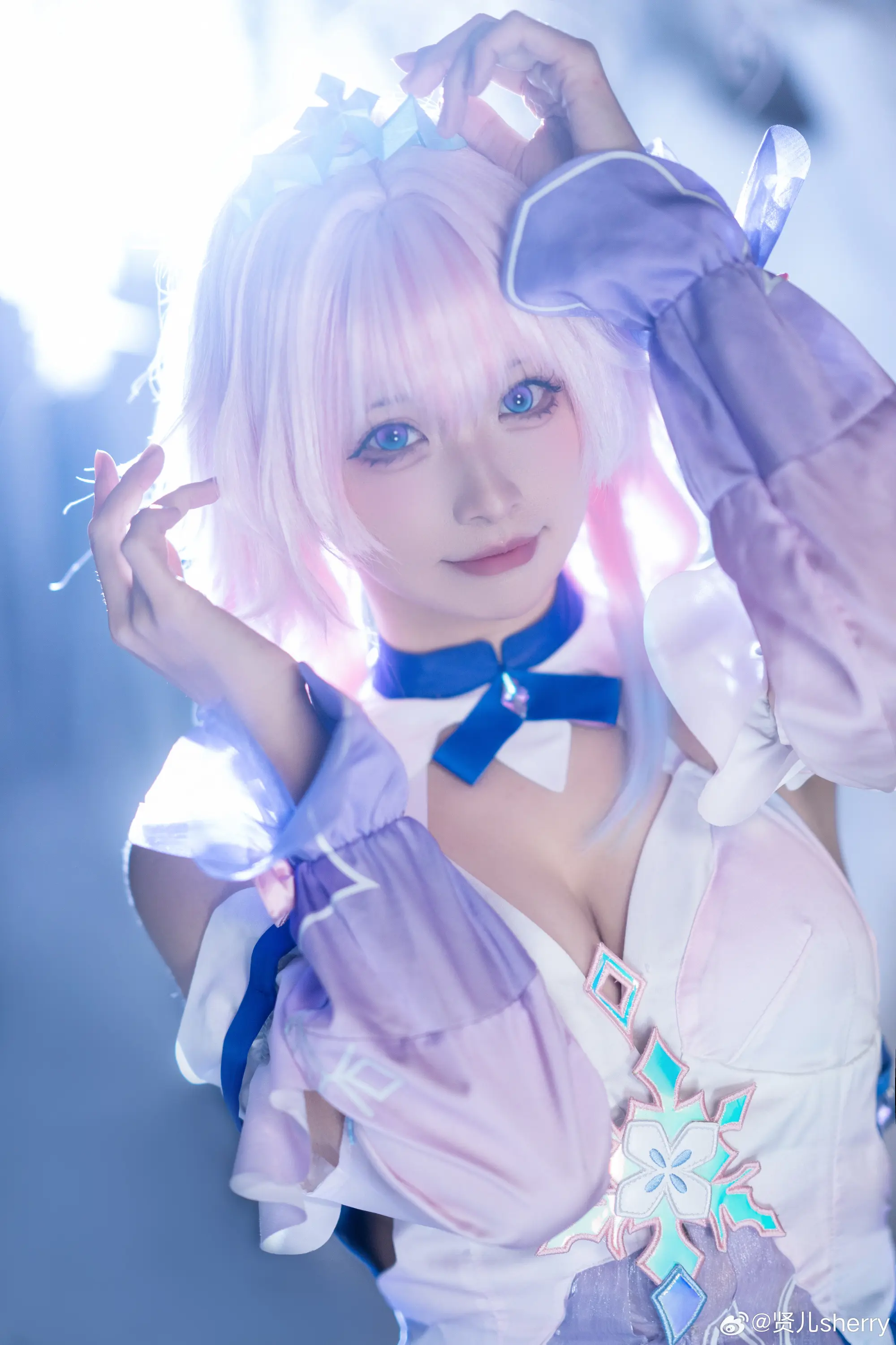 COSPLAY 崩坏：星穹铁道 三月七@贤儿sherry COSPLAY-第17张