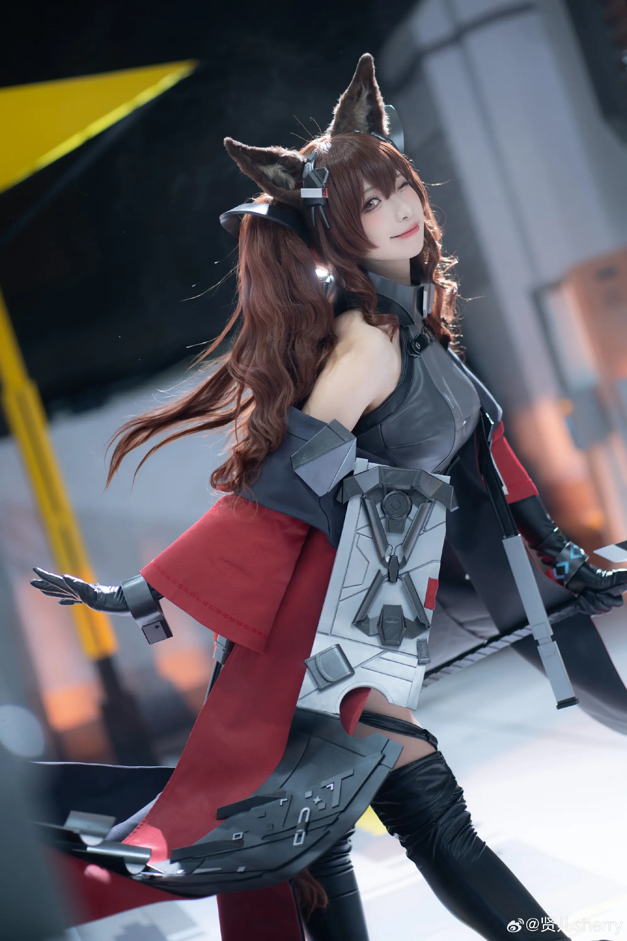 COSPLAY 明日方舟终末地 安洁莉娜@贤儿sherry COSPLAY-第5张
