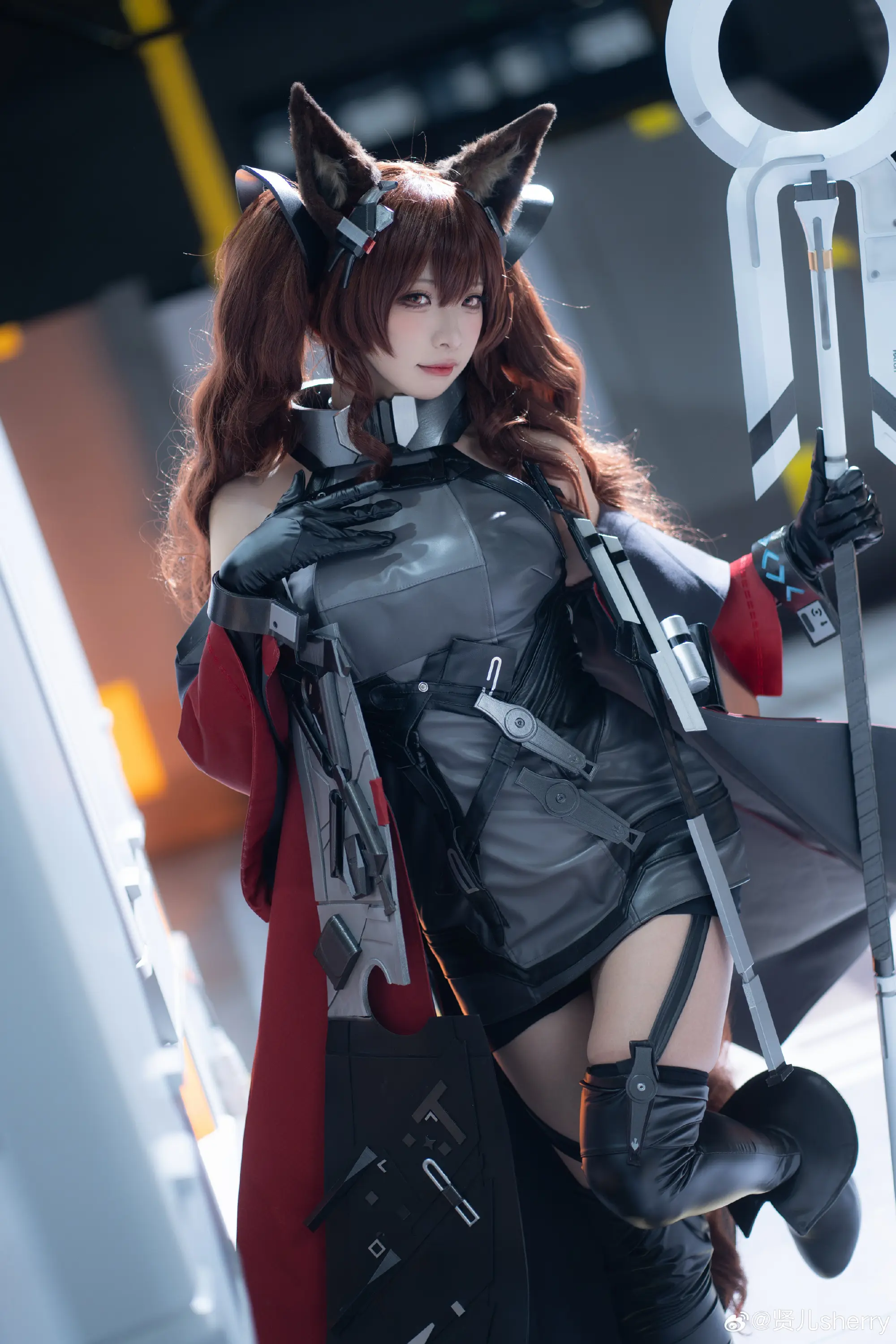 COSPLAY 明日方舟终末地 安洁莉娜@贤儿sherry COSPLAY-第6张