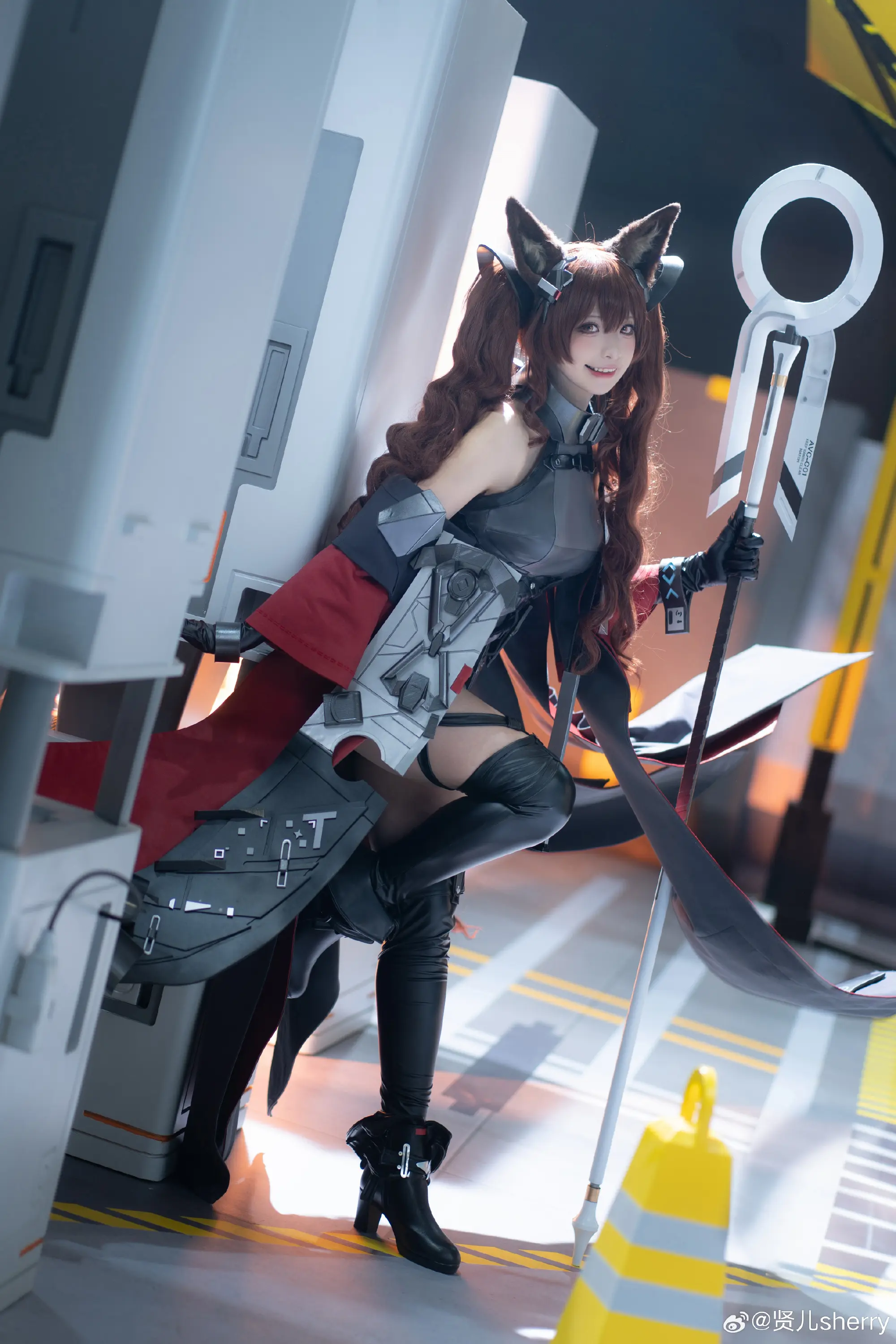 COSPLAY 明日方舟终末地 安洁莉娜@贤儿sherry COSPLAY-第7张
