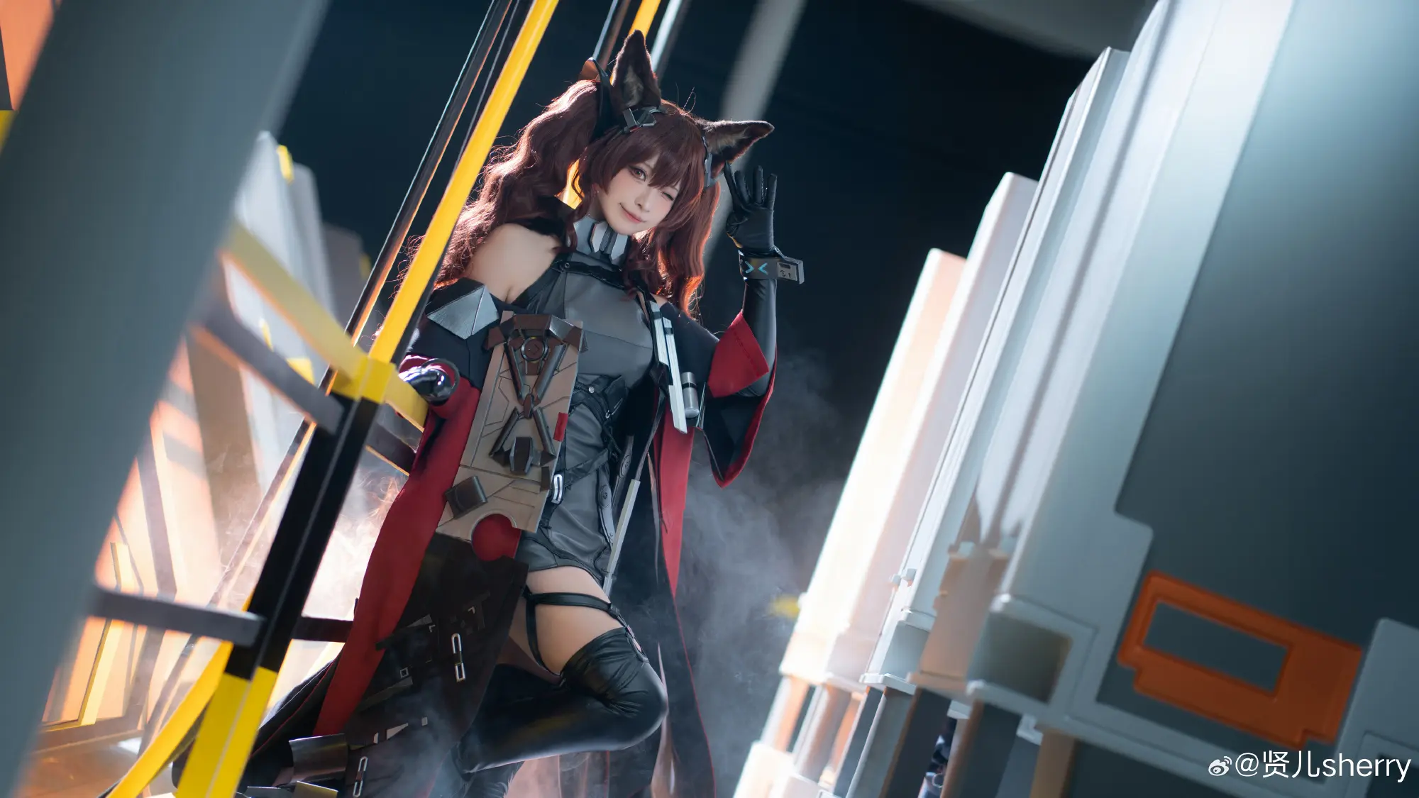 COSPLAY 明日方舟终末地 安洁莉娜@贤儿sherry COSPLAY-第9张
