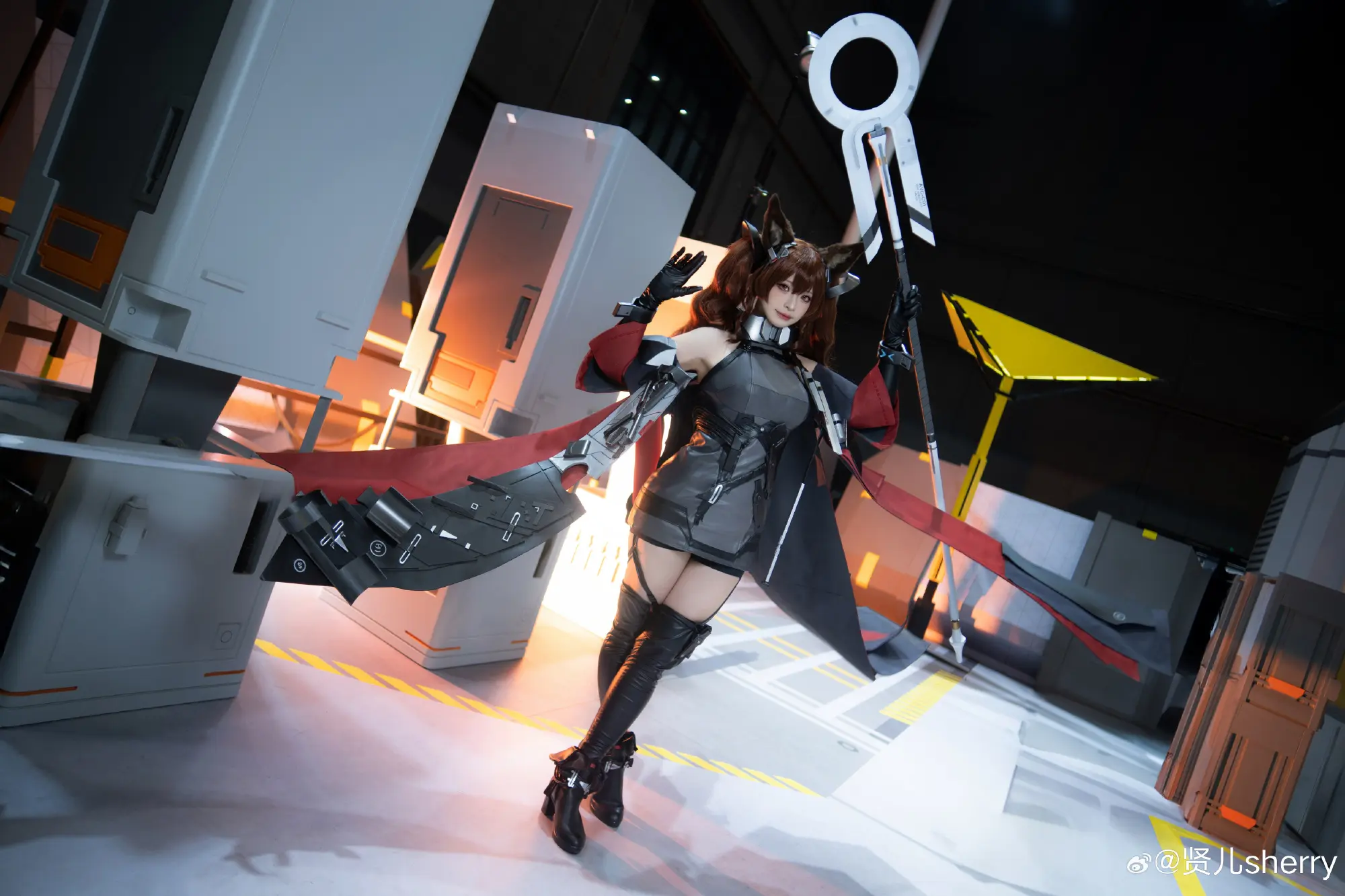 COSPLAY 明日方舟终末地 安洁莉娜@贤儿sherry COSPLAY-第12张