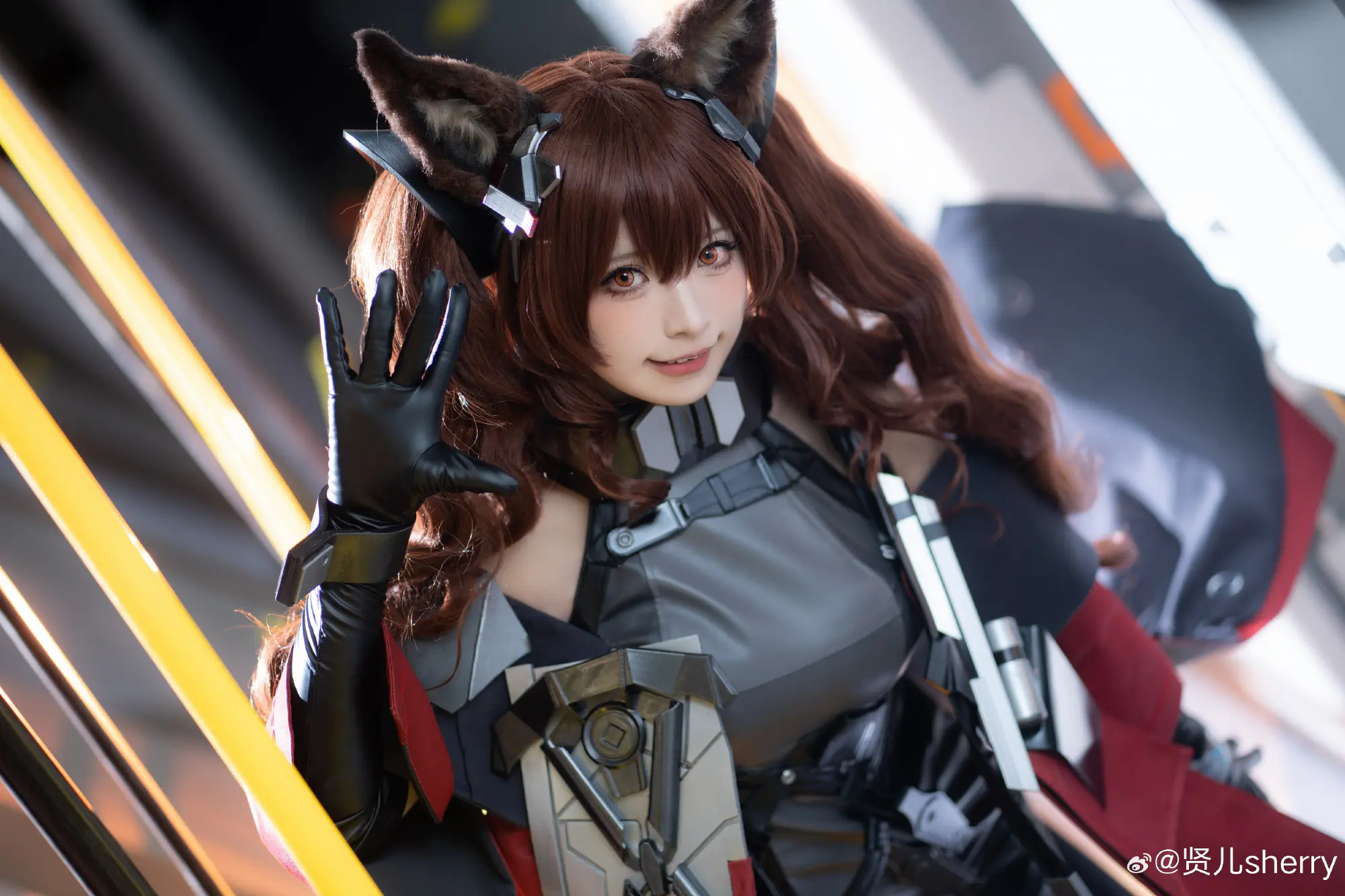 COSPLAY 明日方舟终末地 安洁莉娜@贤儿sherry COSPLAY-第8张