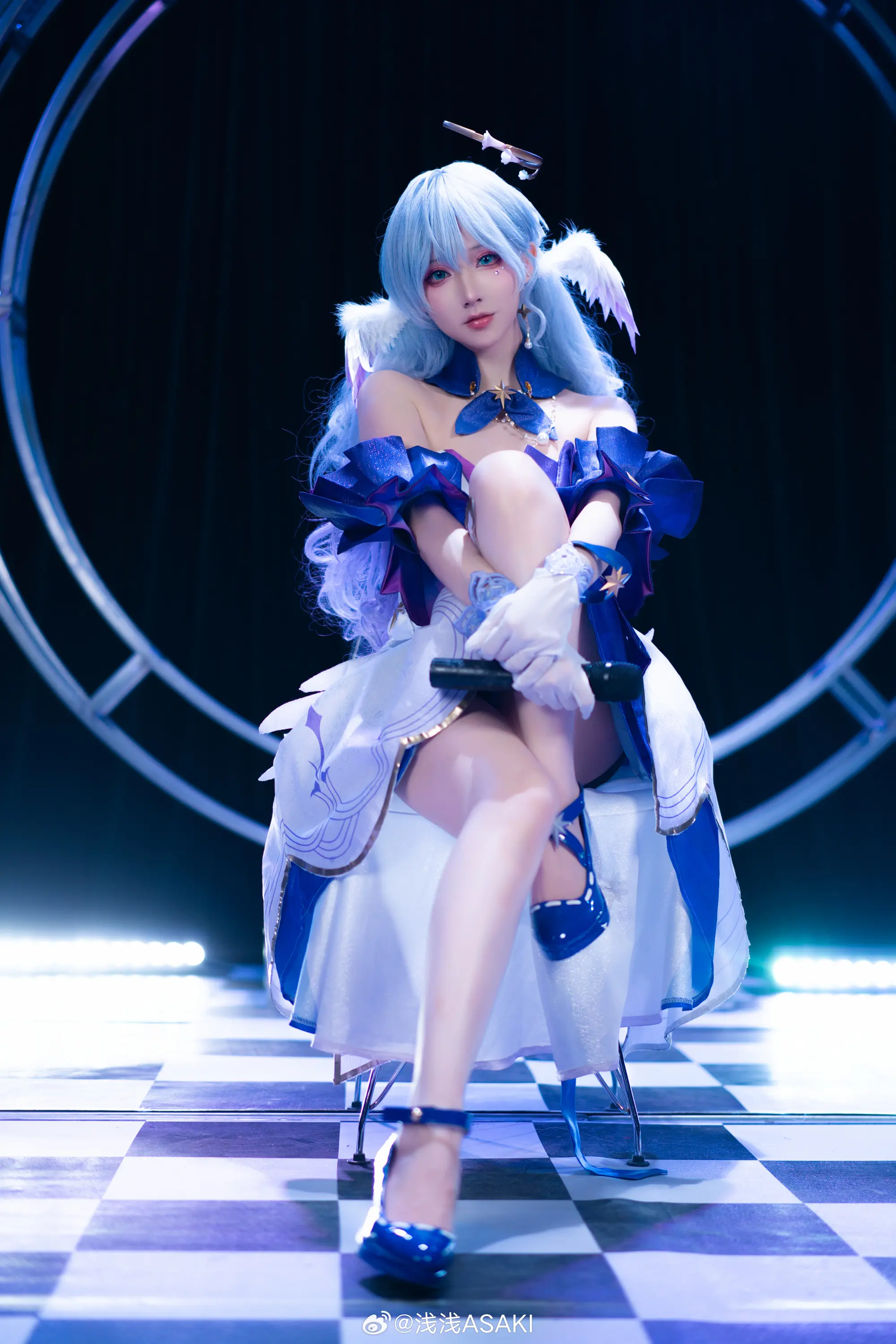 COSPLAY 崩坏：星穹铁道 知更鸟@浅浅ASAKI COSPLAY-第7张