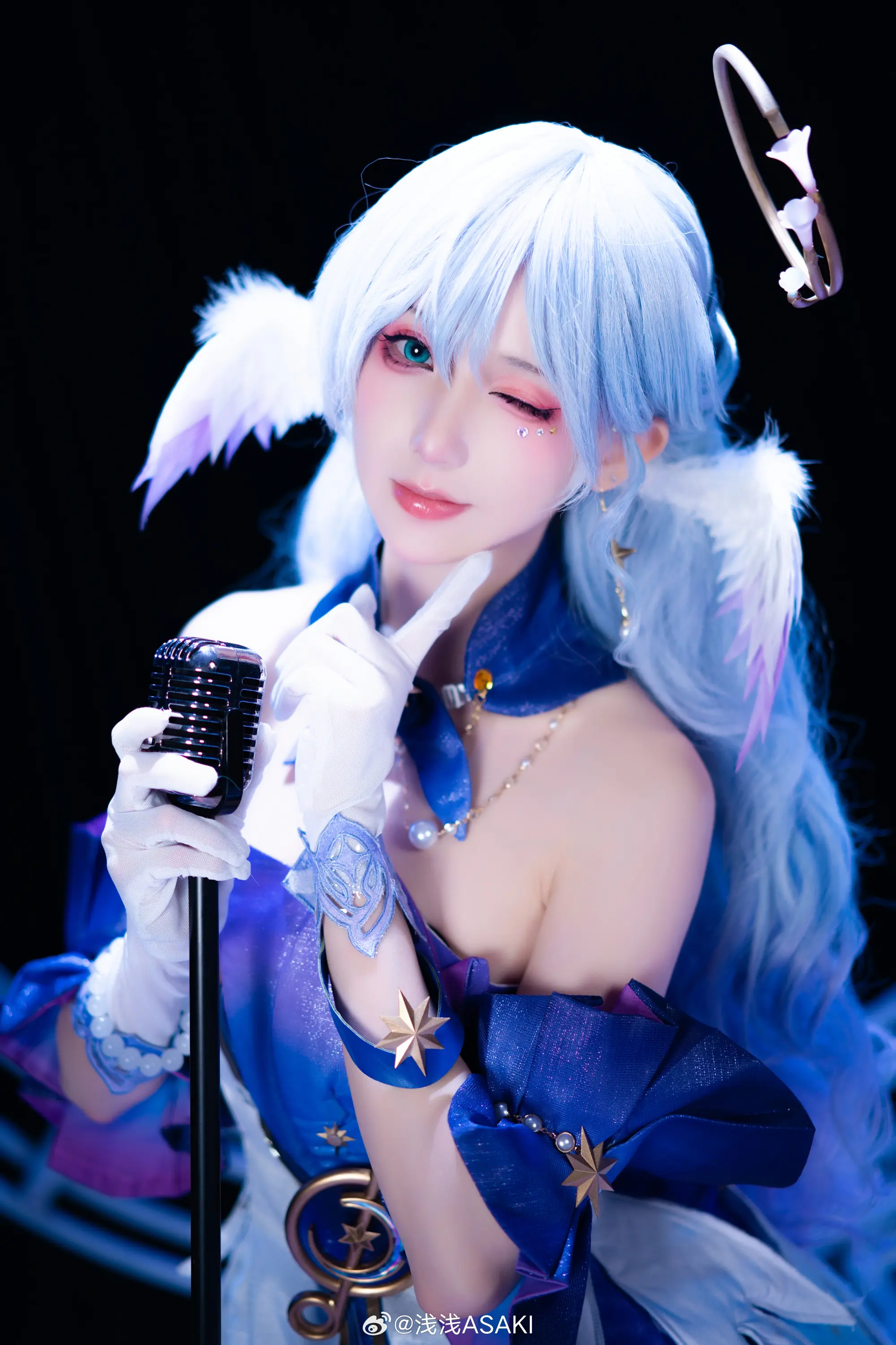 COSPLAY 崩坏：星穹铁道 知更鸟@浅浅ASAKI COSPLAY-第2张