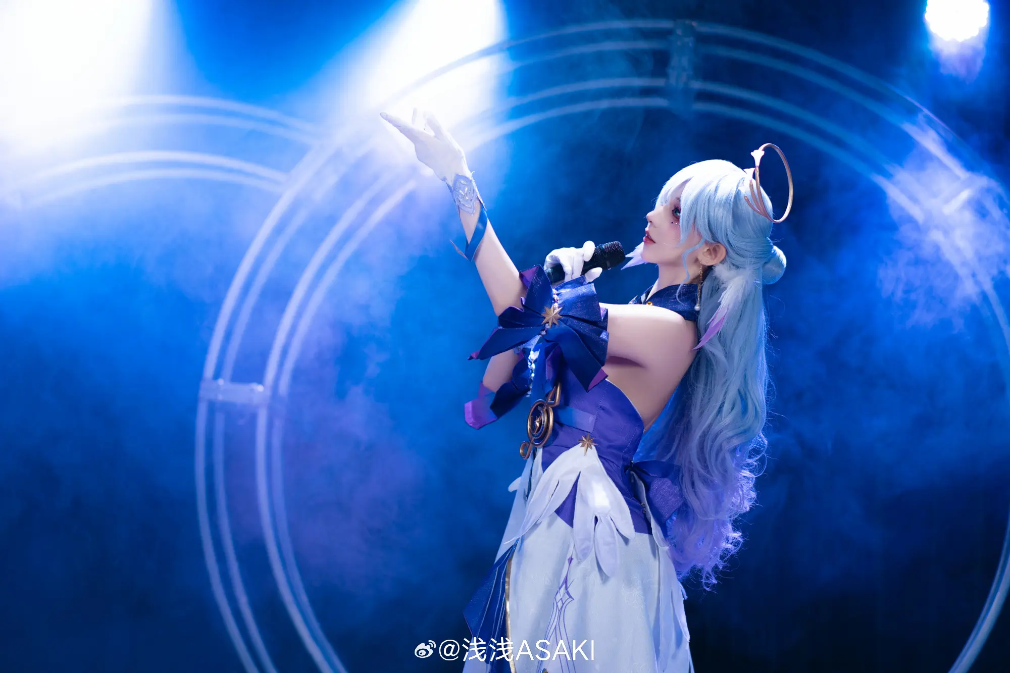 COSPLAY 崩坏：星穹铁道 知更鸟@浅浅ASAKI COSPLAY-第3张