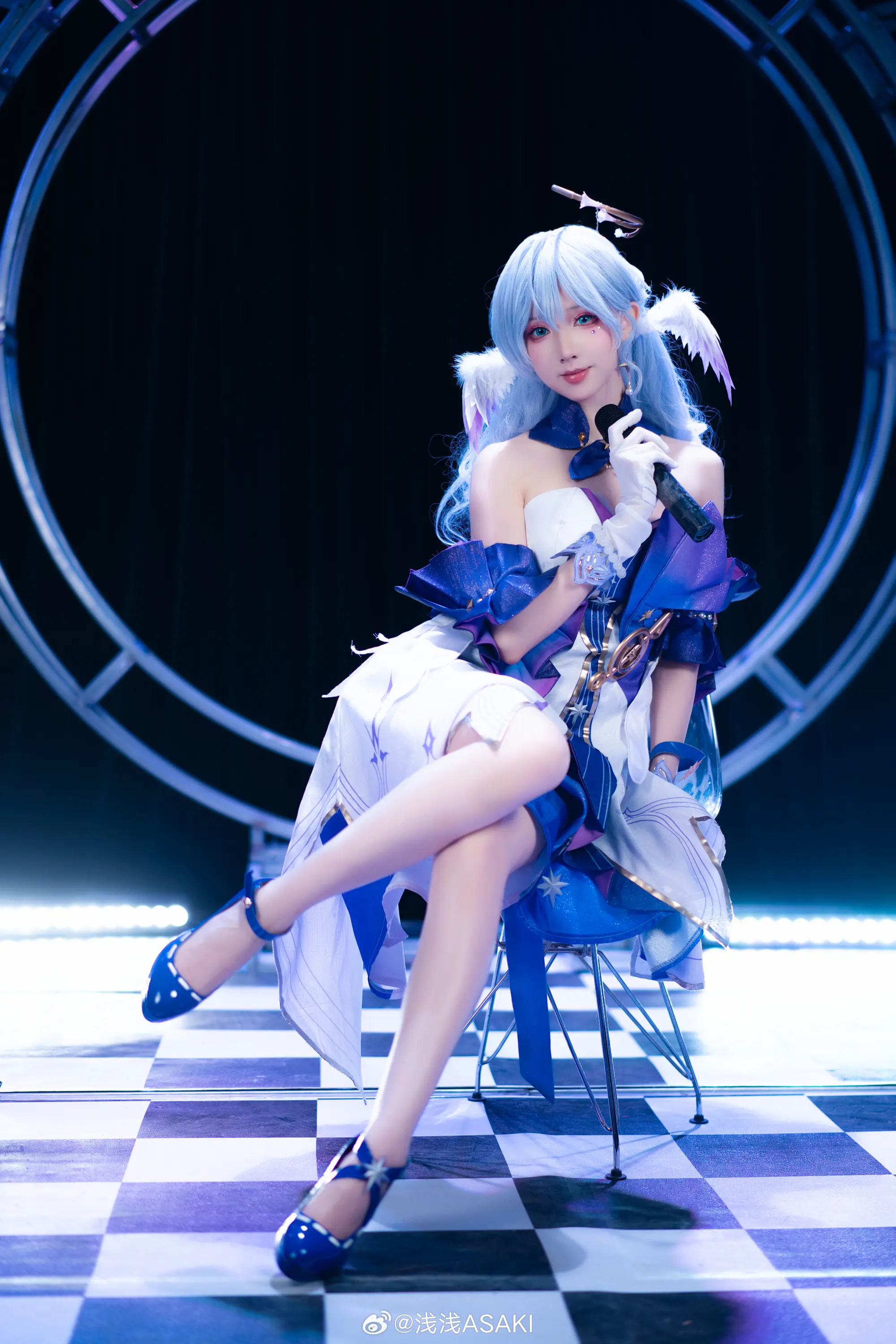COSPLAY 崩坏：星穹铁道 知更鸟@浅浅ASAKI COSPLAY-第8张