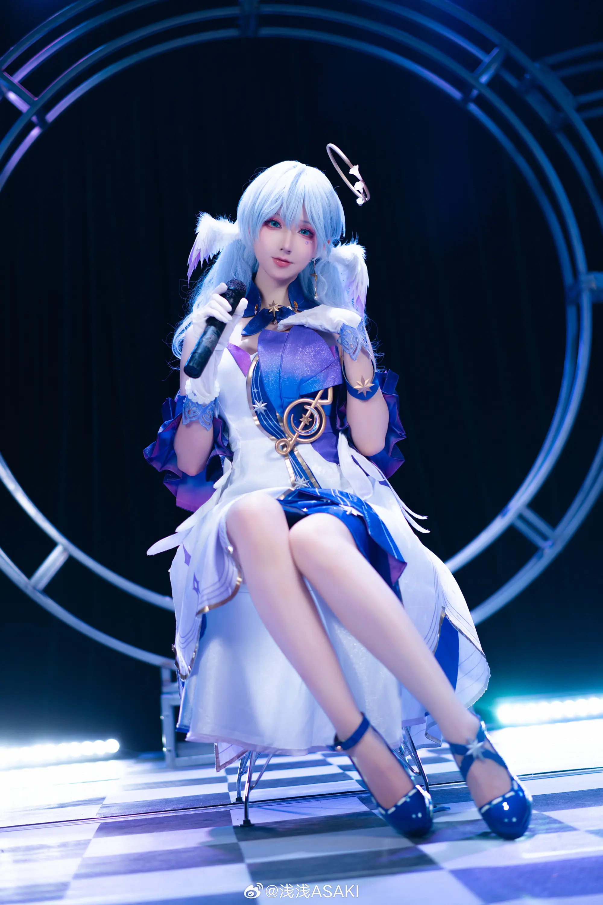 COSPLAY 崩坏：星穹铁道 知更鸟@浅浅ASAKI COSPLAY-第9张