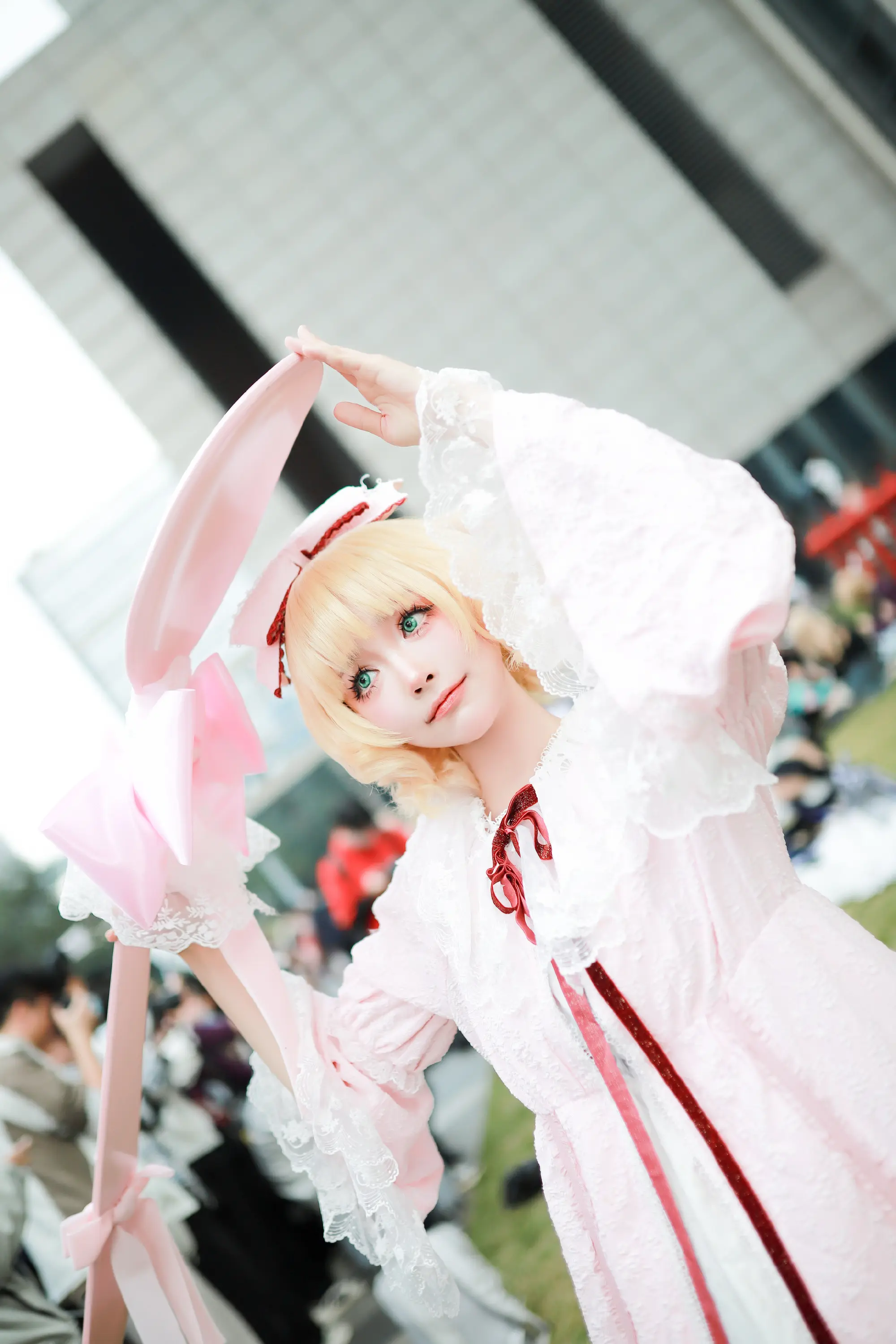 2023.12.31 广州萤火虫漫展 ​​​@_丹丹丹婷_ COSPLAY-第5张