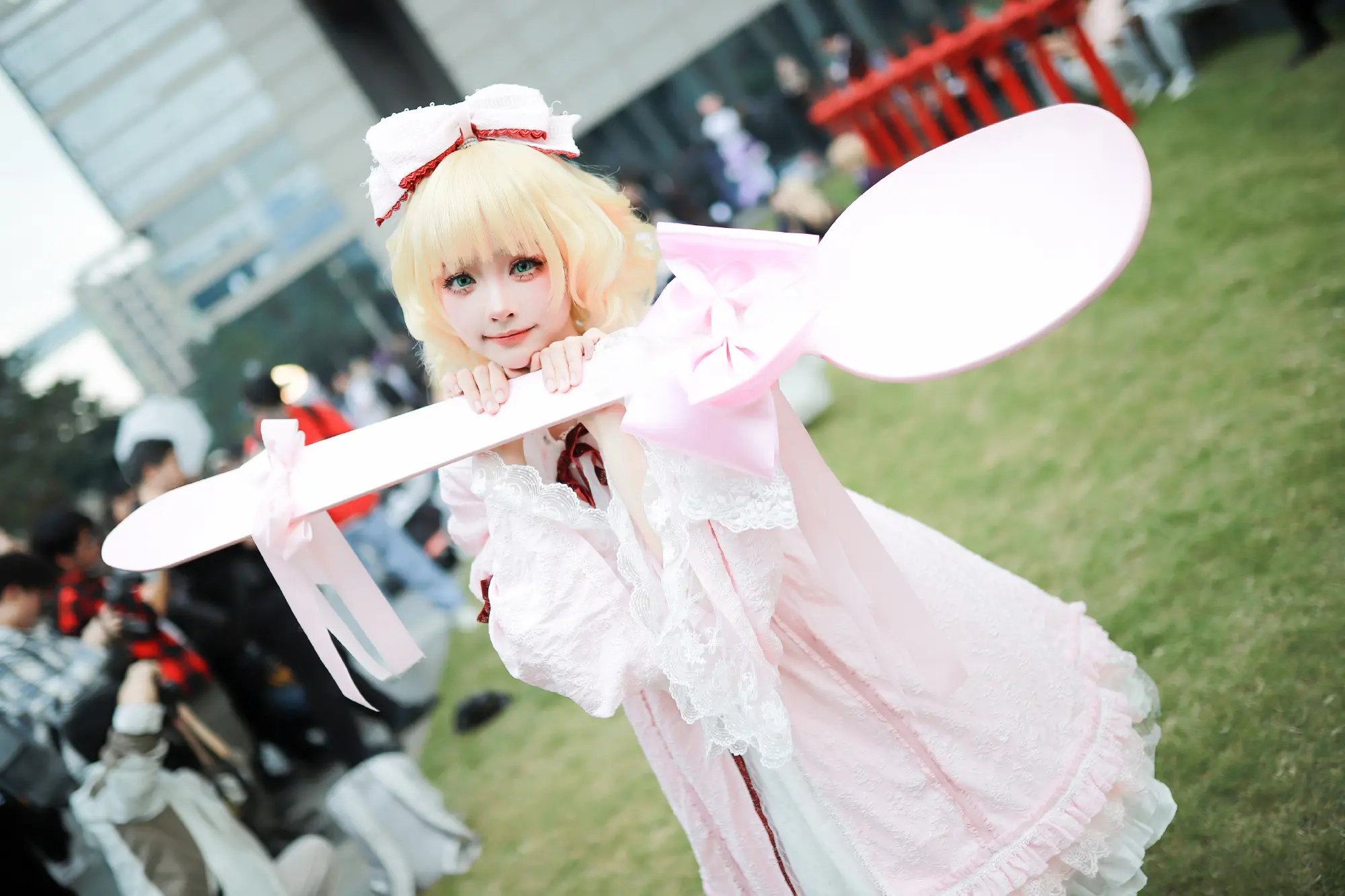 2023.12.31 广州萤火虫漫展 ​​​@_丹丹丹婷_ COSPLAY-第9张