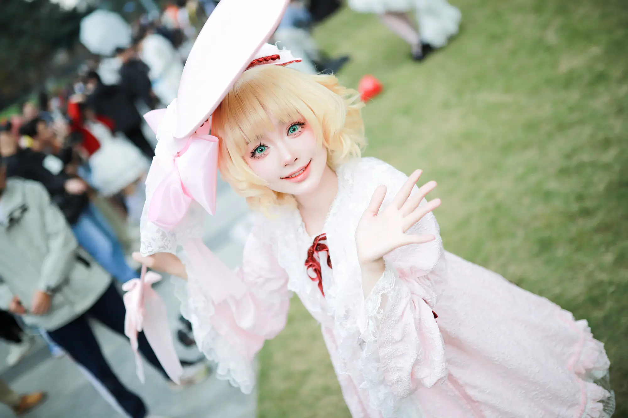 2023.12.31 广州萤火虫漫展 ​​​@_丹丹丹婷_ COSPLAY-第2张