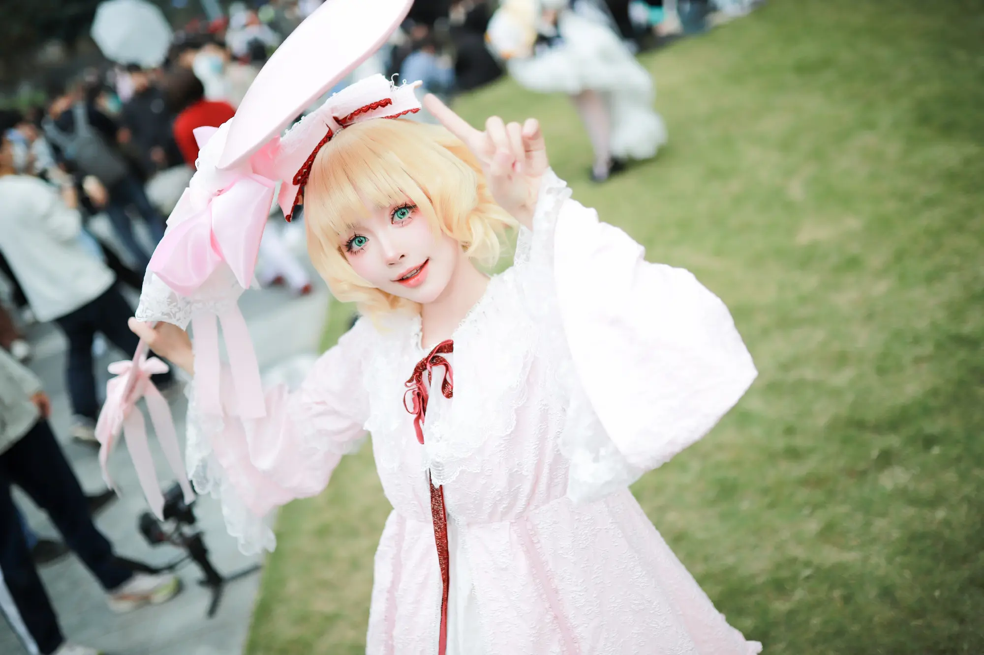 2023.12.31 广州萤火虫漫展 ​​​@_丹丹丹婷_ COSPLAY-第3张