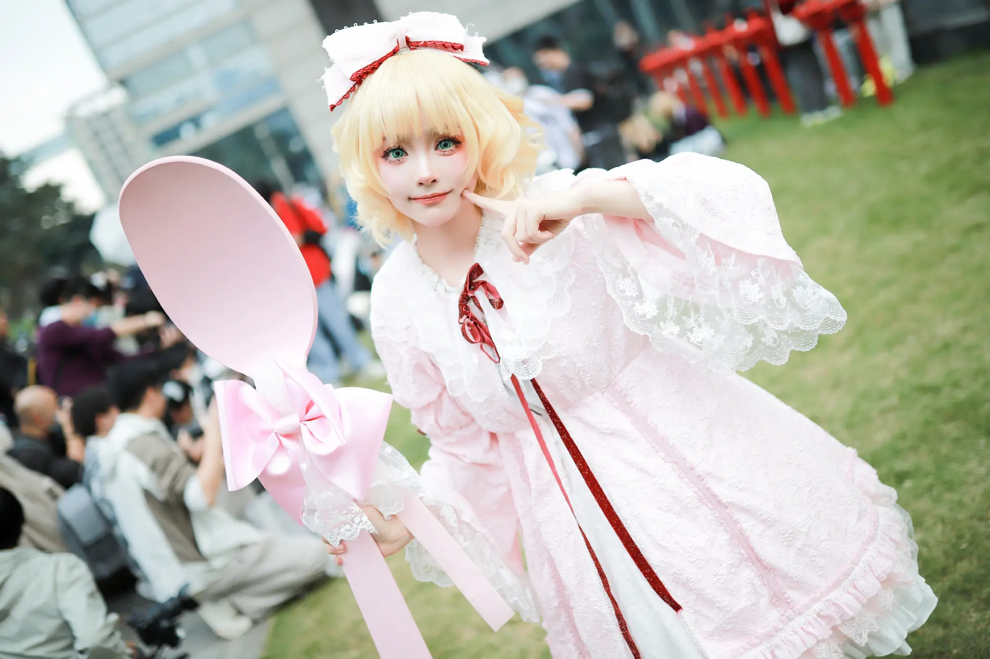 2023.12.31 广州萤火虫漫展 ​​​@_丹丹丹婷_ COSPLAY-第6张