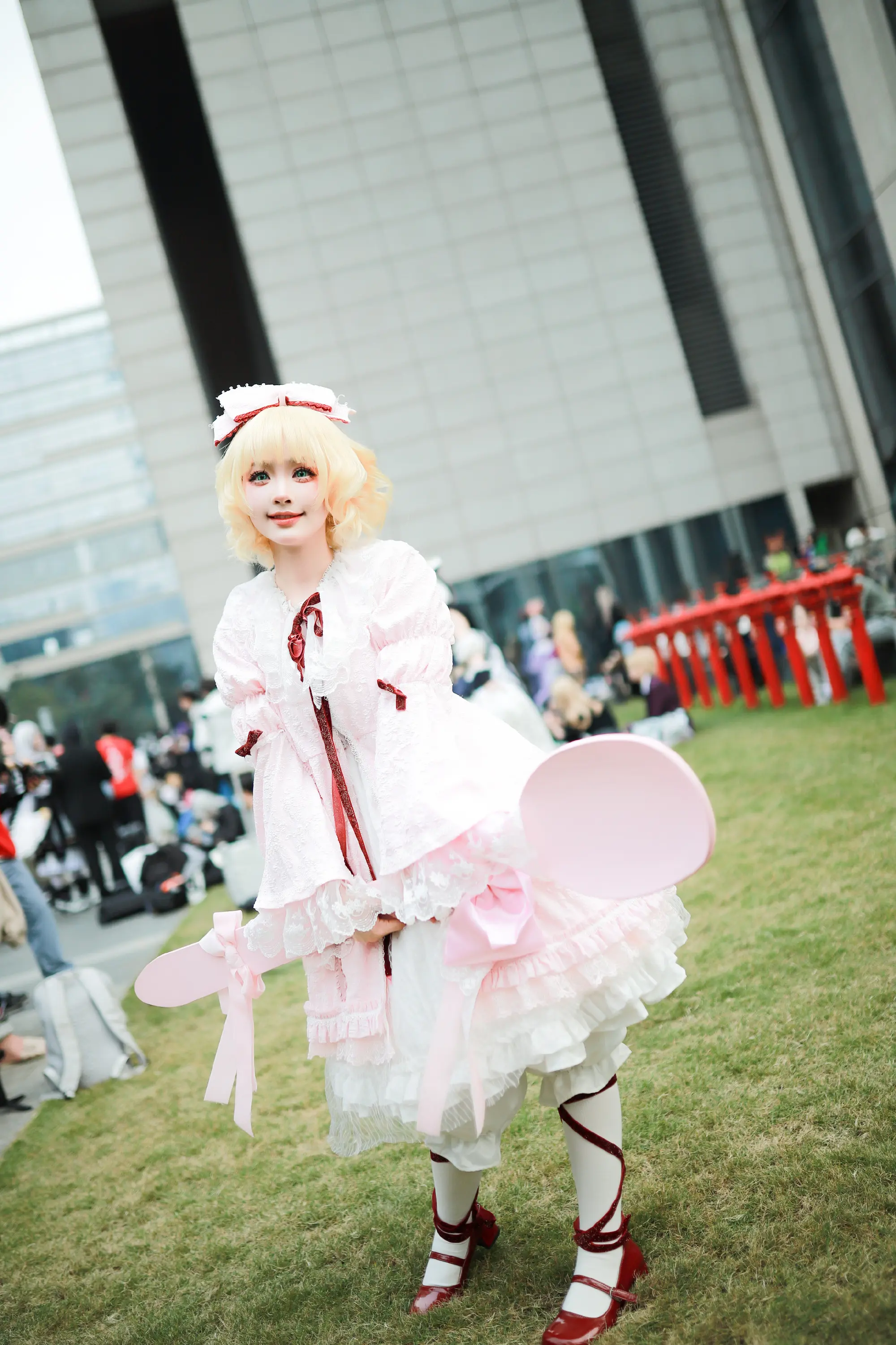 2023.12.31 广州萤火虫漫展 ​​​@_丹丹丹婷_ COSPLAY-第12张