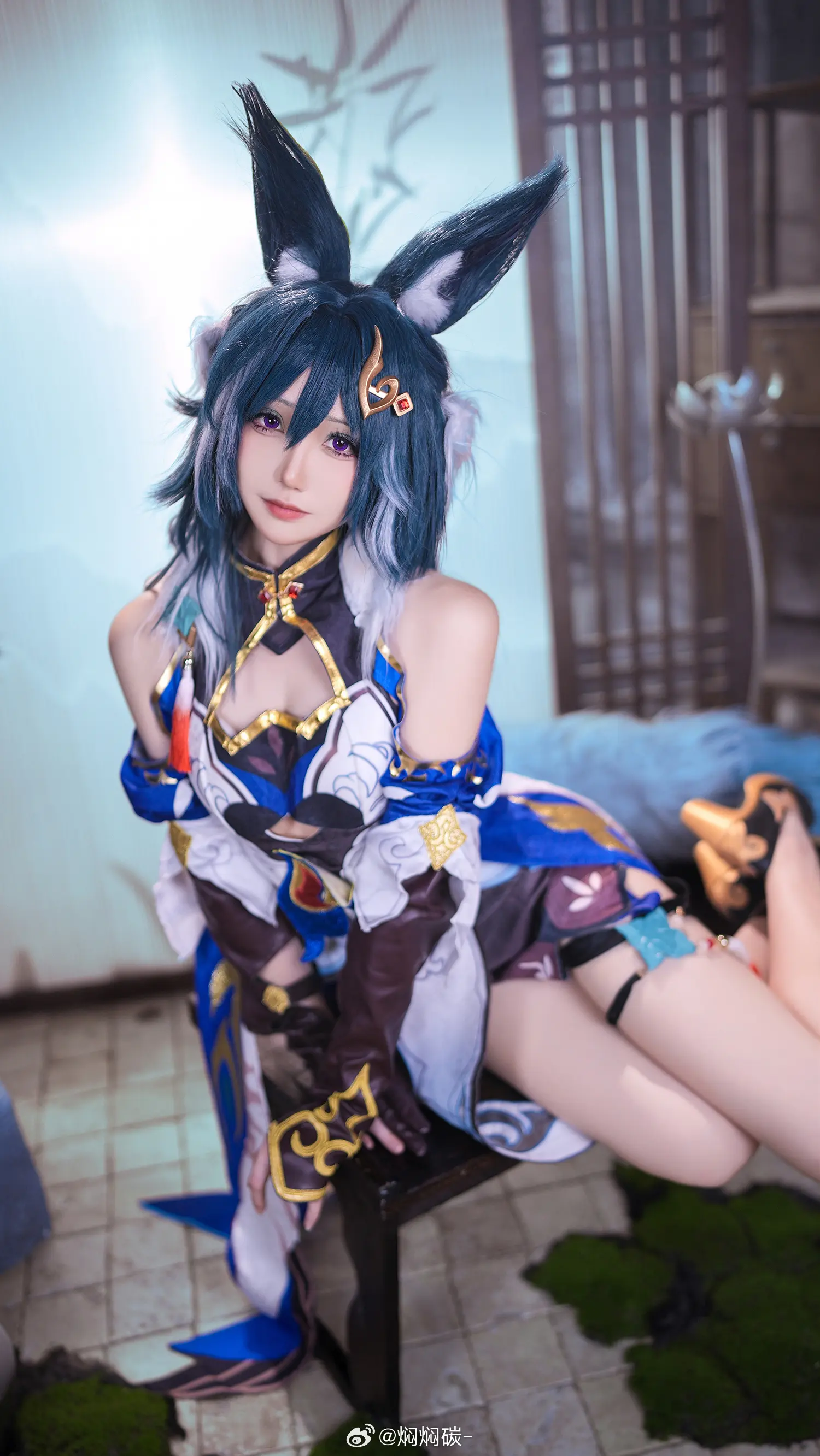 COSPLAY 没想到，再次见面你已成了将军 崩坏星穹铁道 驭空@焖焖碳- 飞霄@-Tomoyo酱--公众号小姨ai