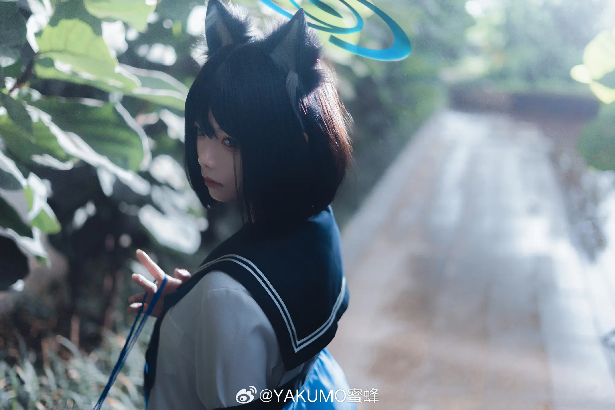 COSPLAY 百鬼夜行連合学院所属、百花繚乱の作戦参謀、桐生キキョウ。@YAKUMO蜜蜂 COSPLAY-第3张