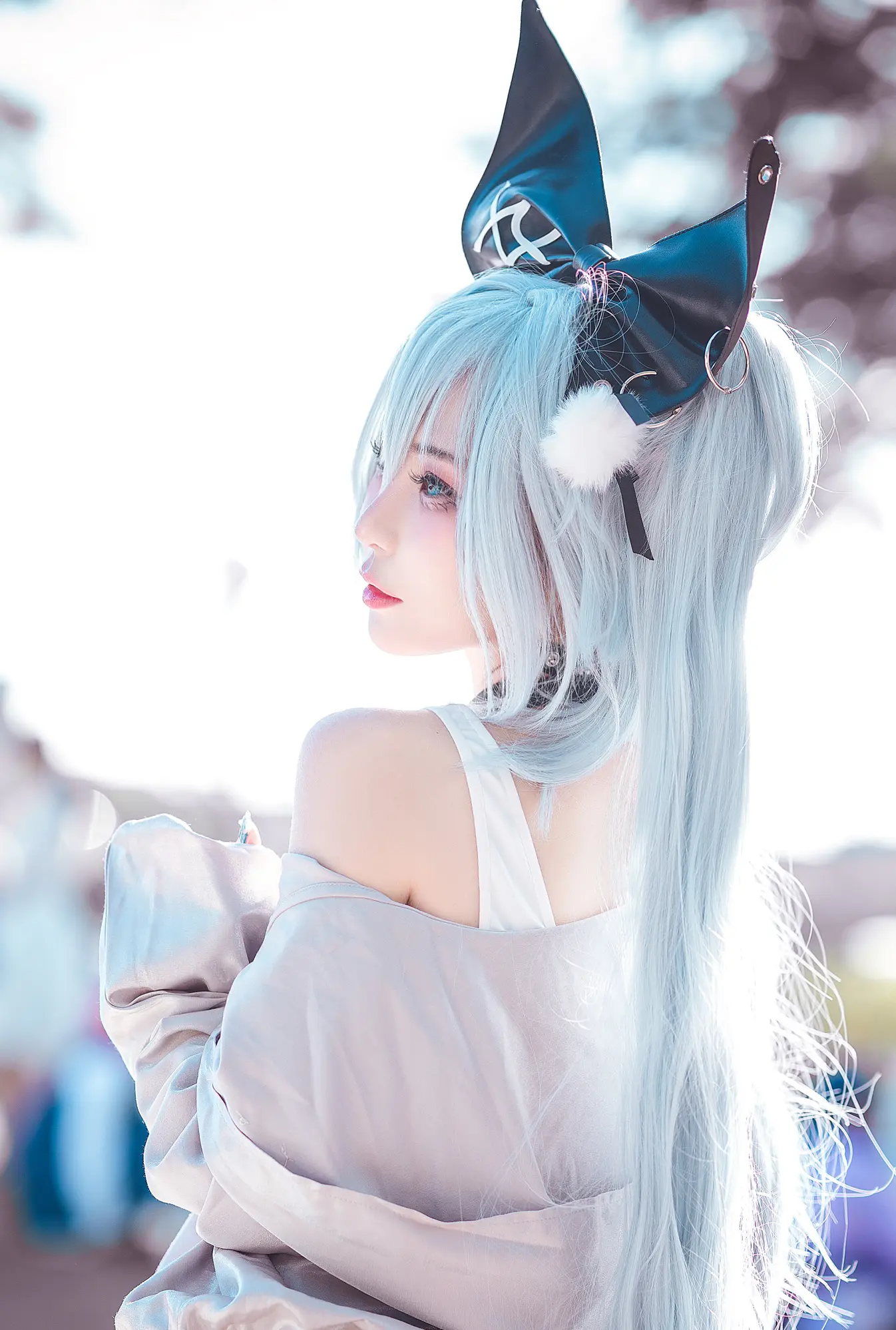 COSPLAY 今天也是三月七～ 崩坏星穹铁道 三月七礼服@洛城雪Yuki COSPLAY-第5张