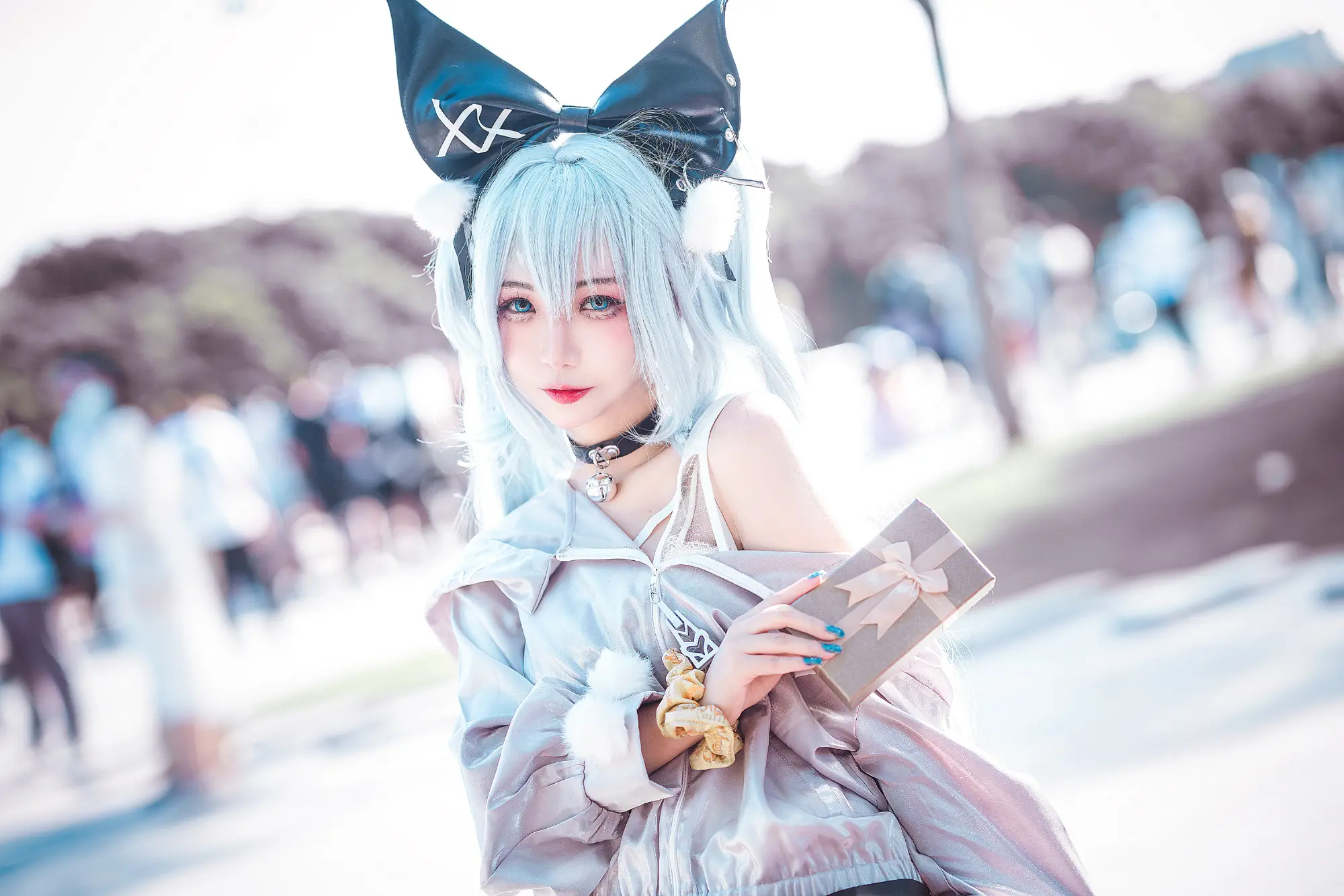 COSPLAY 今天也是三月七～ 崩坏星穹铁道 三月七礼服@洛城雪Yuki COSPLAY-第6张
