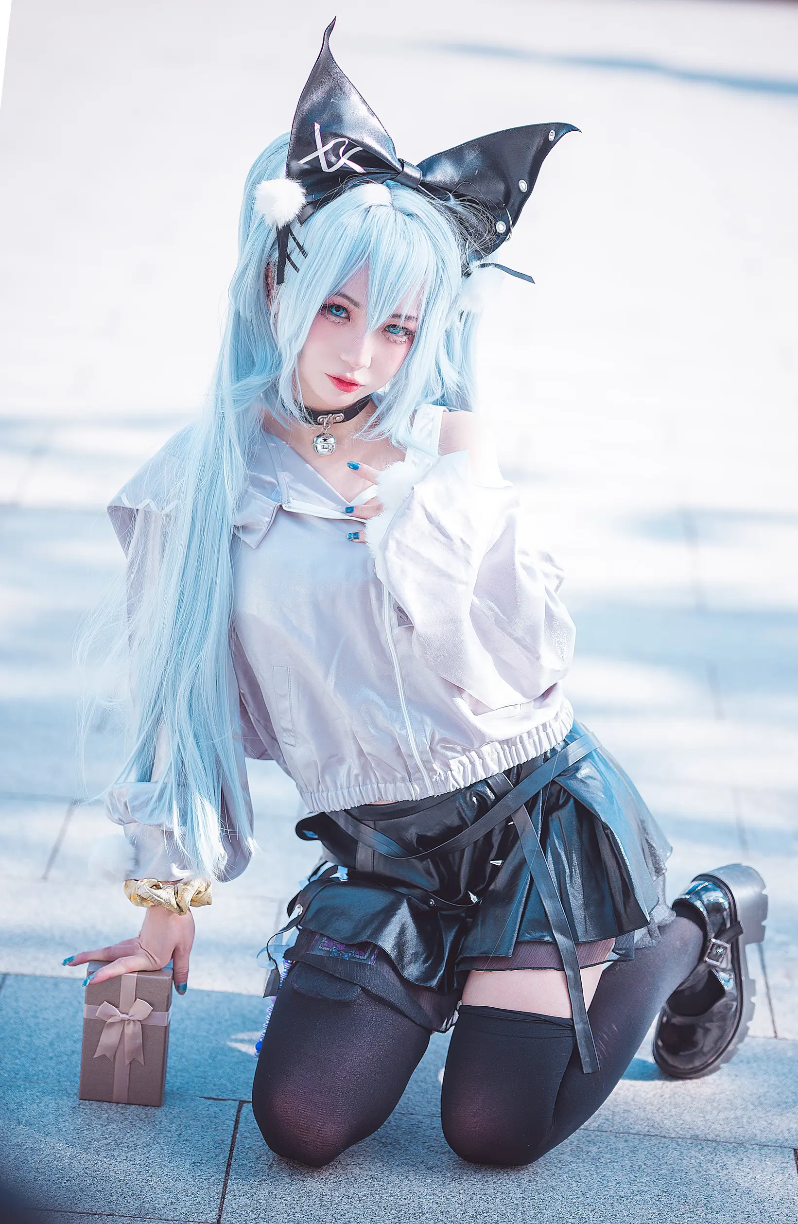 COSPLAY 今天也是三月七～ 崩坏星穹铁道 三月七礼服@洛城雪Yuki COSPLAY-第7张