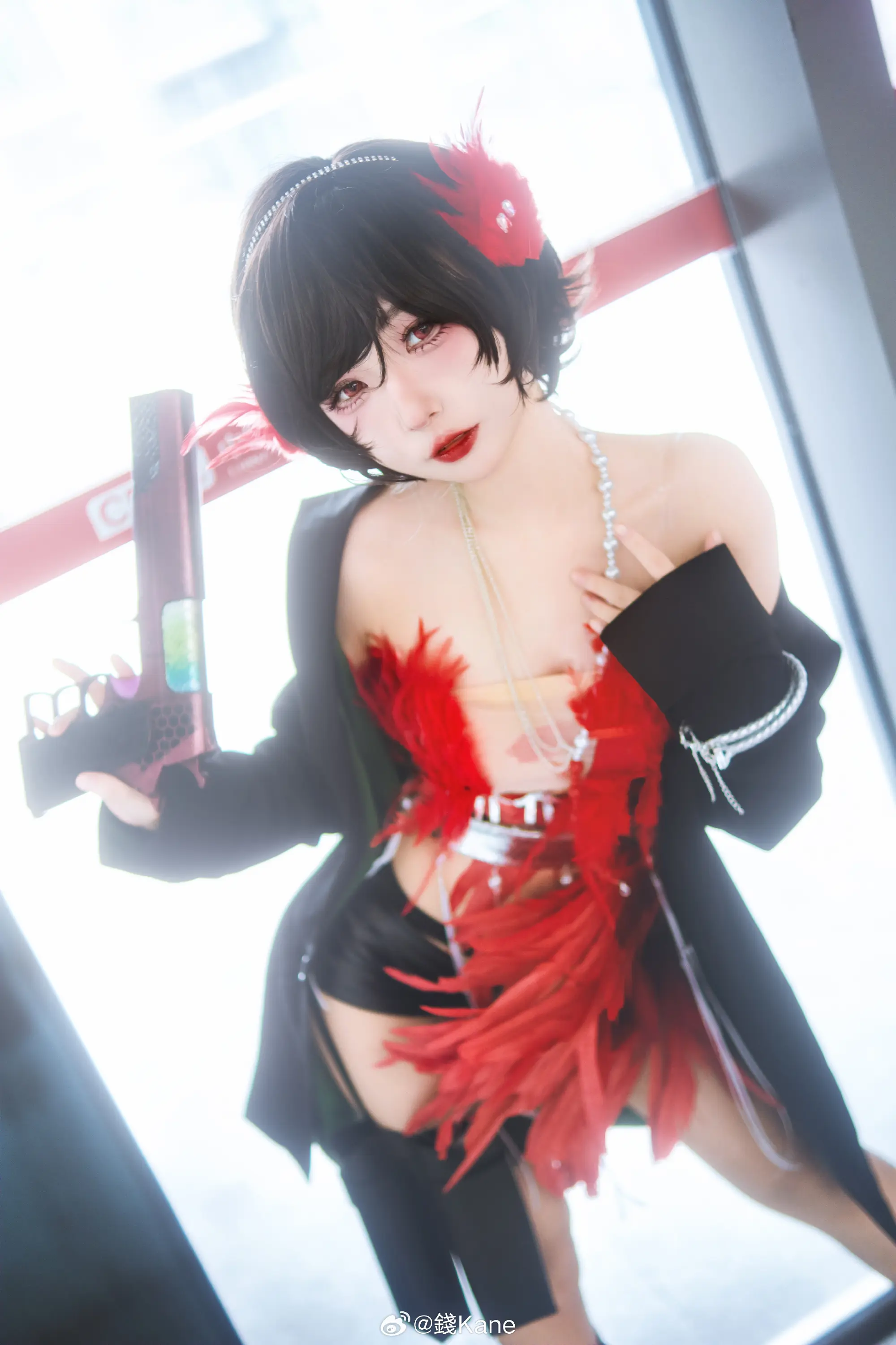 COSPLAY 老爷，请不要忘记我右边的心跳…重返未来1999 – 斯奈德@錢Kane-公众号小姨ai