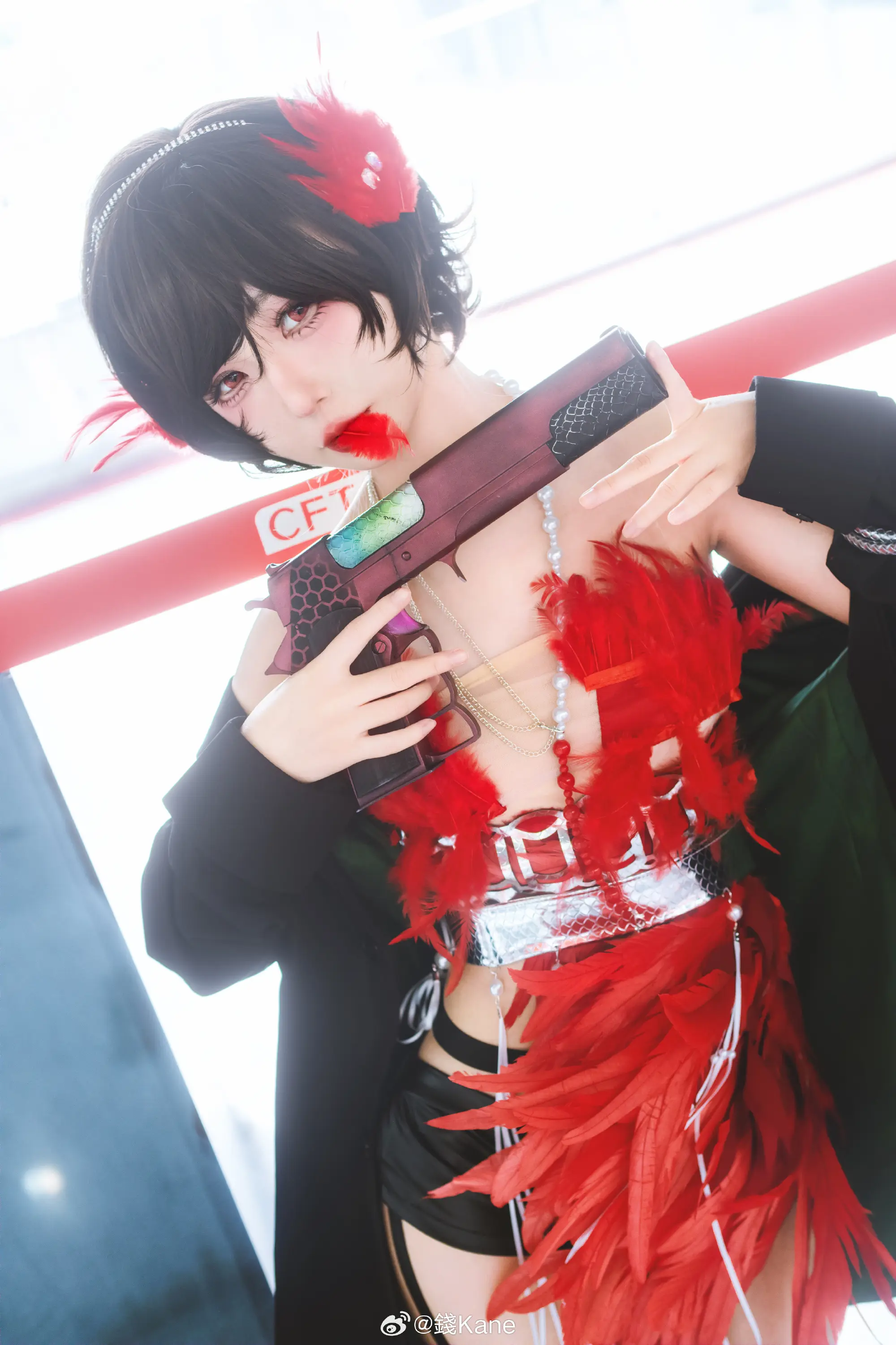 COSPLAY 老爷，请不要忘记我右边的心跳…重返未来1999 - 斯奈德@錢Kane COSPLAY-第3张
