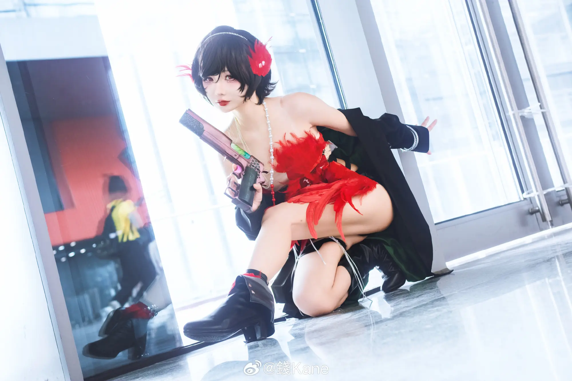 COSPLAY 老爷，请不要忘记我右边的心跳…重返未来1999 - 斯奈德@錢Kane COSPLAY-第7张