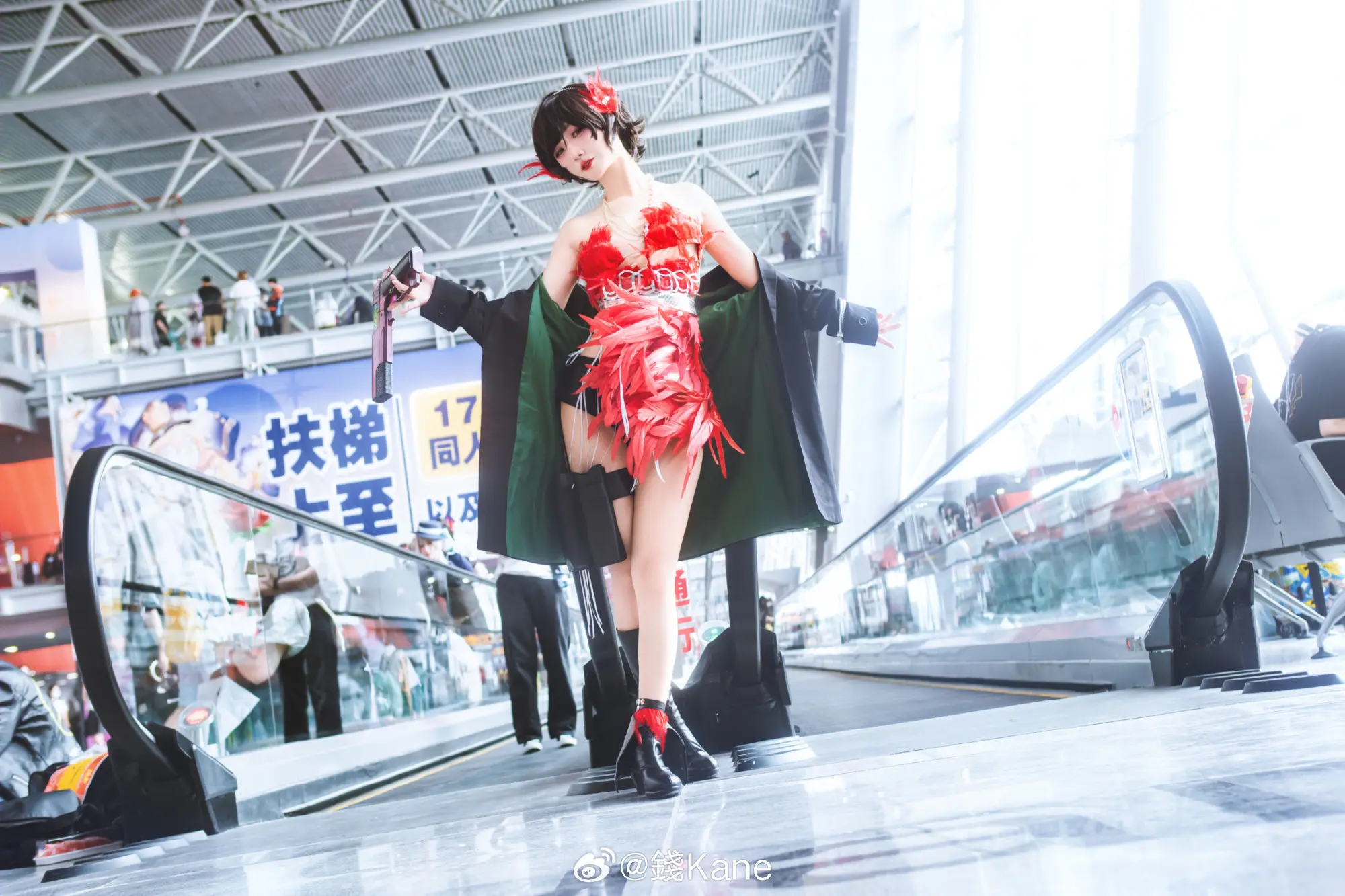 COSPLAY 老爷，请不要忘记我右边的心跳…重返未来1999 - 斯奈德@錢Kane COSPLAY-第10张
