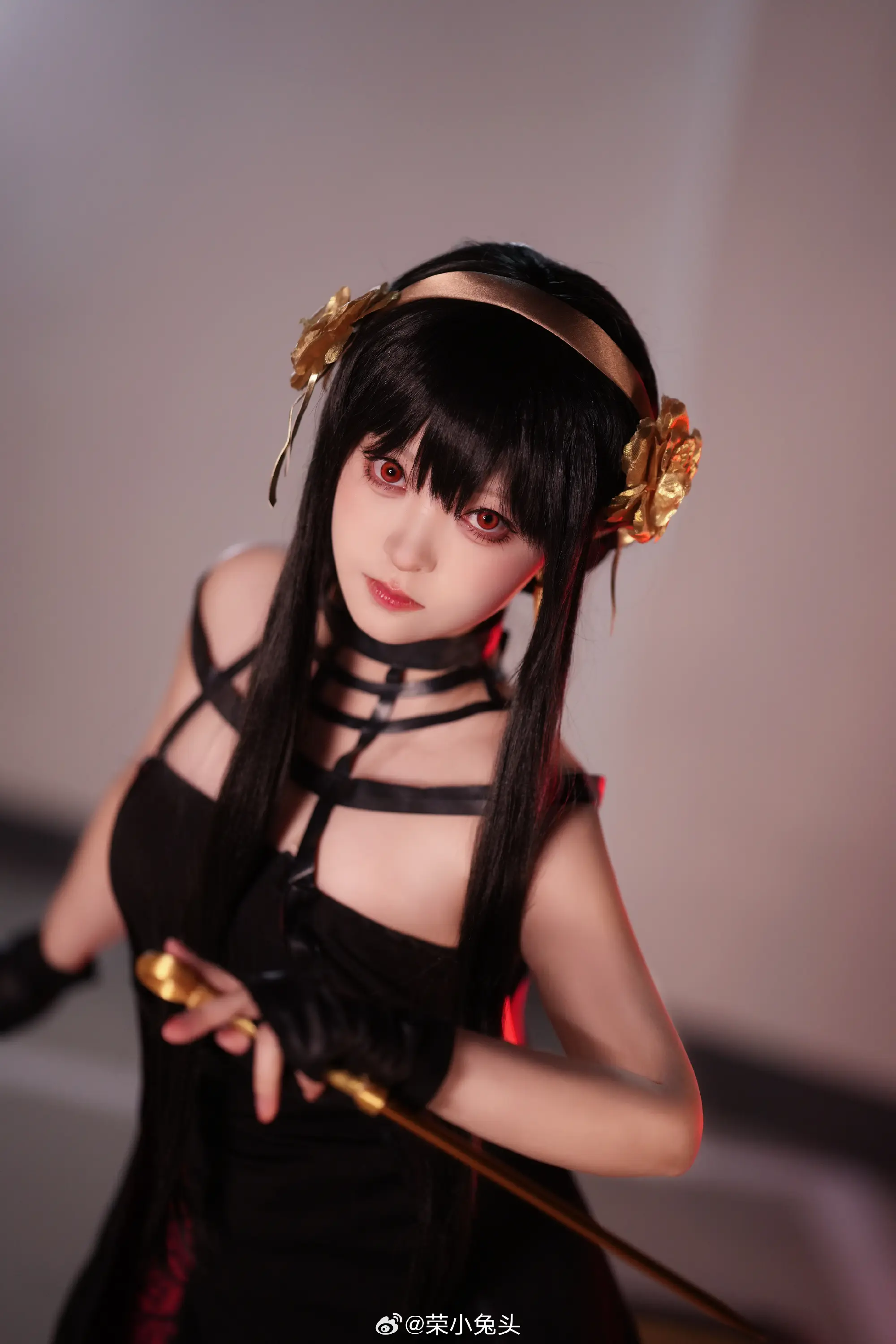 cosplay 终于尝试出了一次约尔太太的cos！ 间谍过家家@荣小兔头-公众号小姨ai