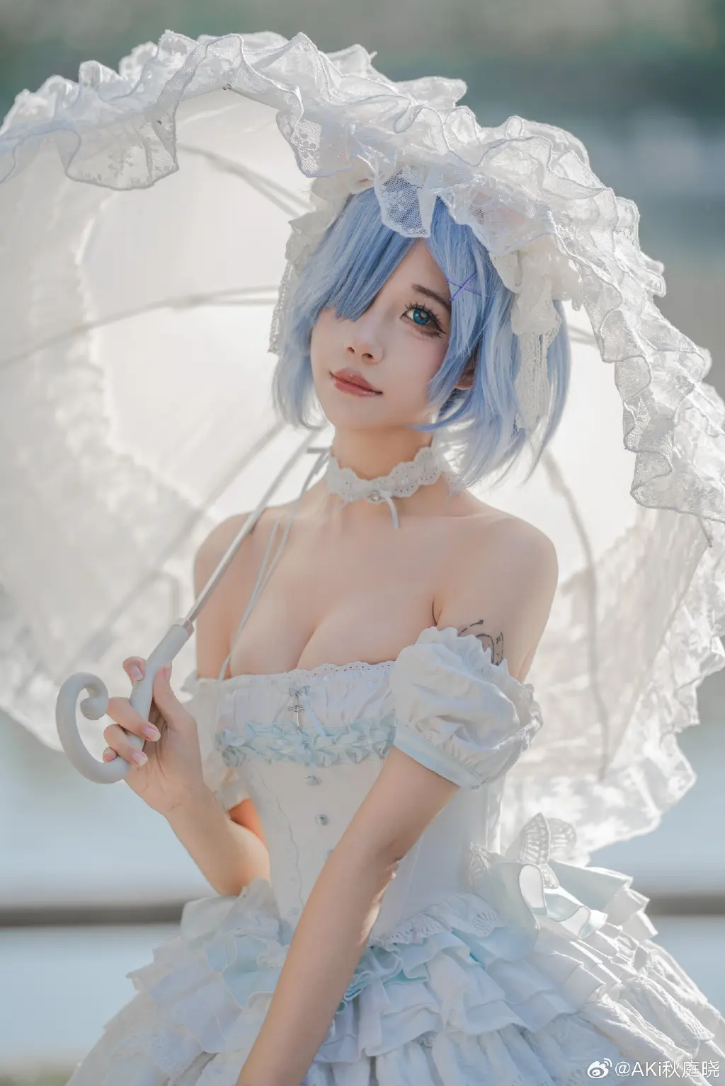 蕾姆蕾姆@Aina佑伊 ​​​ COSPLAY-第7张
