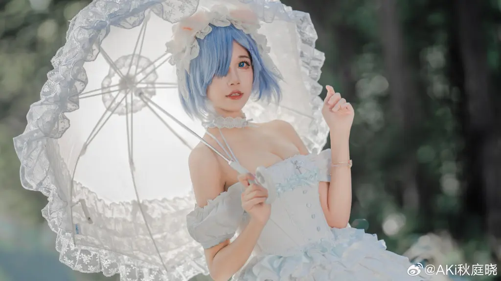 蕾姆蕾姆@Aina佑伊 ​​​ COSPLAY-第3张