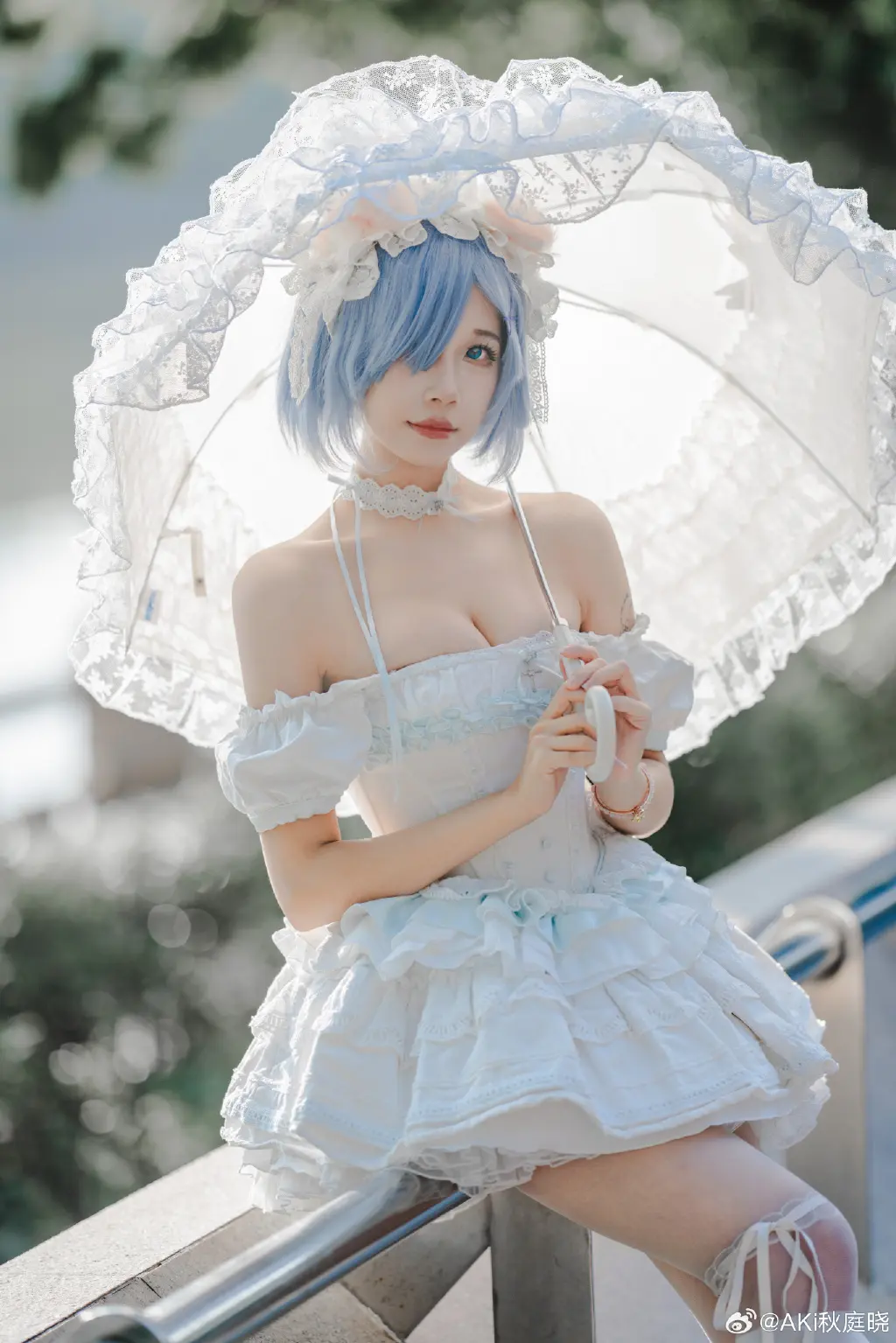 蕾姆蕾姆@Aina佑伊 ​​​ COSPLAY-第2张