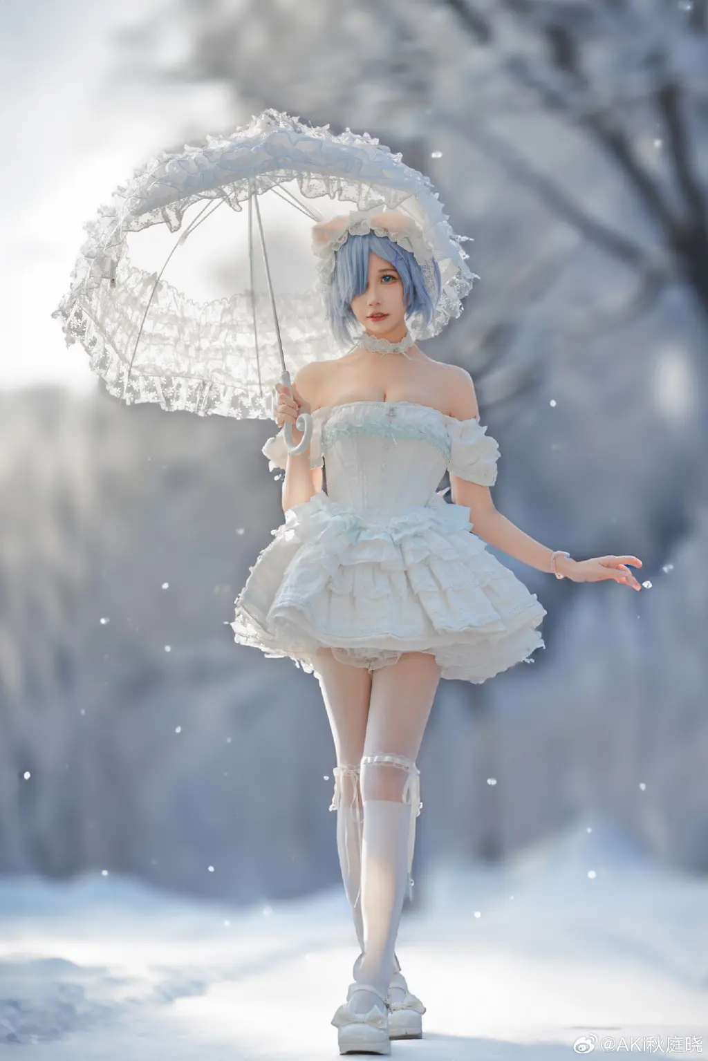 蕾姆蕾姆@Aina佑伊 ​​​ COSPLAY-第6张