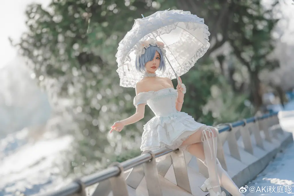蕾姆蕾姆@Aina佑伊 ​​​ COSPLAY-第9张