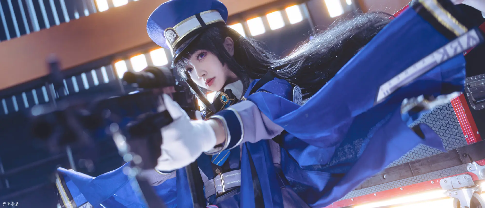 COSPLAY 如果现在可以乘坐AZX去任何地方，您会想去哪呢？ Nikke:胜利女神 迪赛尔@_快乐大锤_ COSPLAY-第6张