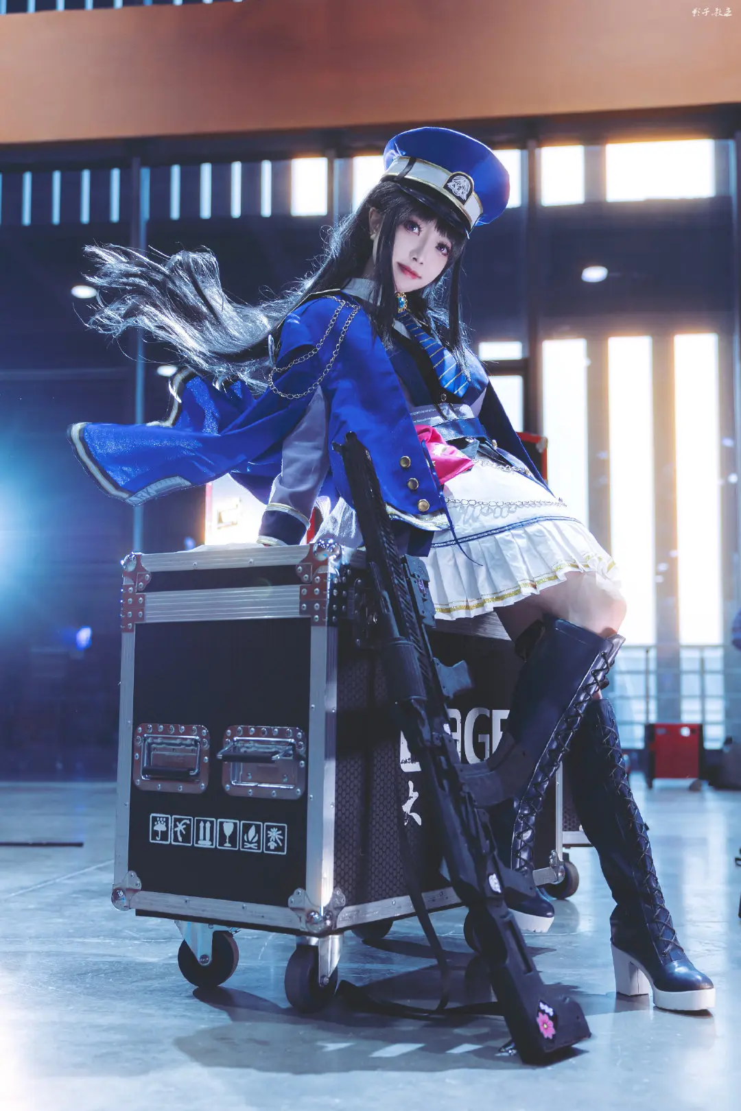COSPLAY 如果现在可以乘坐AZX去任何地方，您会想去哪呢？ Nikke:胜利女神 迪赛尔@_快乐大锤_ COSPLAY-第9张