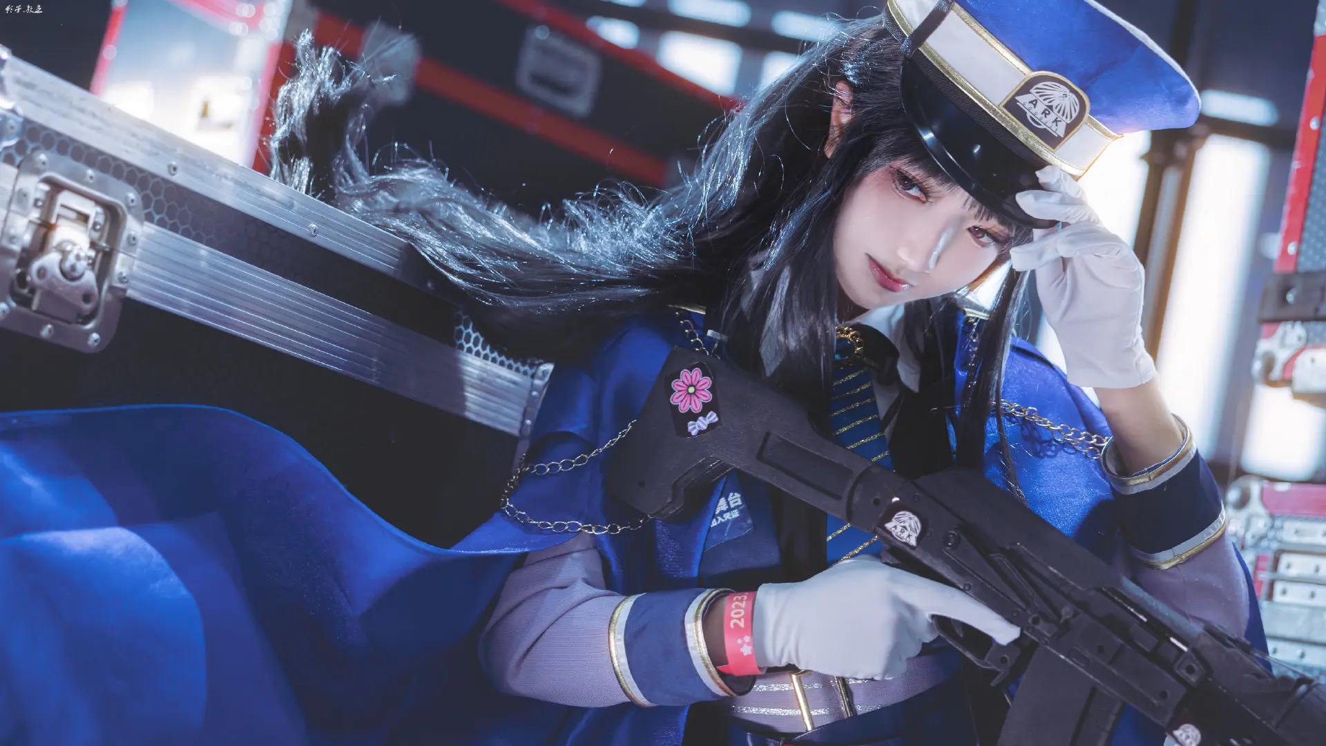 COSPLAY 如果现在可以乘坐AZX去任何地方，您会想去哪呢？ Nikke:胜利女神 迪赛尔@_快乐大锤_ COSPLAY-第8张