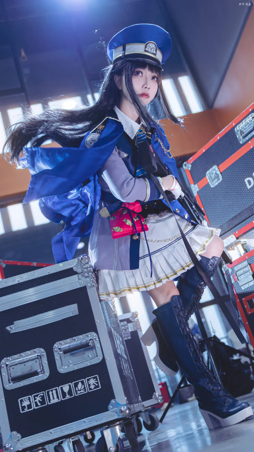 COSPLAY 如果现在可以乘坐AZX去任何地方，您会想去哪呢？ Nikke:胜利女神 迪赛尔@_快乐大锤_ COSPLAY-第5张