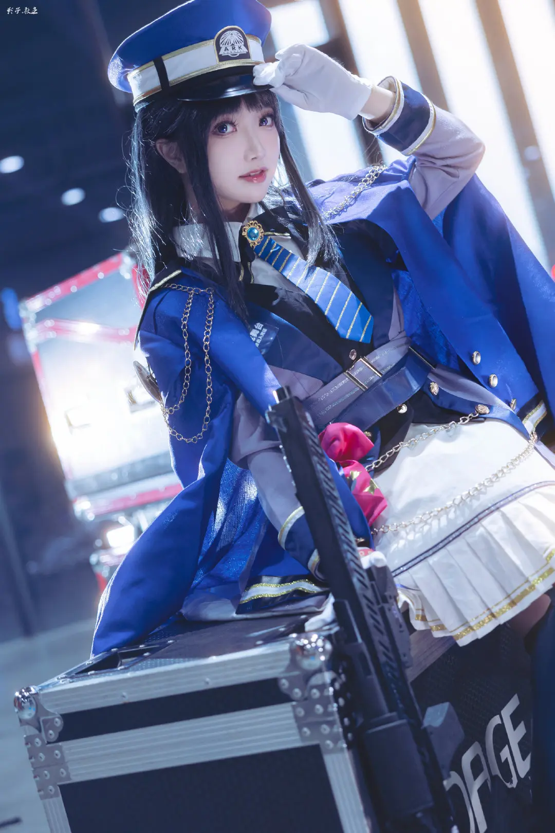 COSPLAY 如果现在可以乘坐AZX去任何地方，您会想去哪呢？ Nikke:胜利女神 迪赛尔@_快乐大锤_ COSPLAY-第2张
