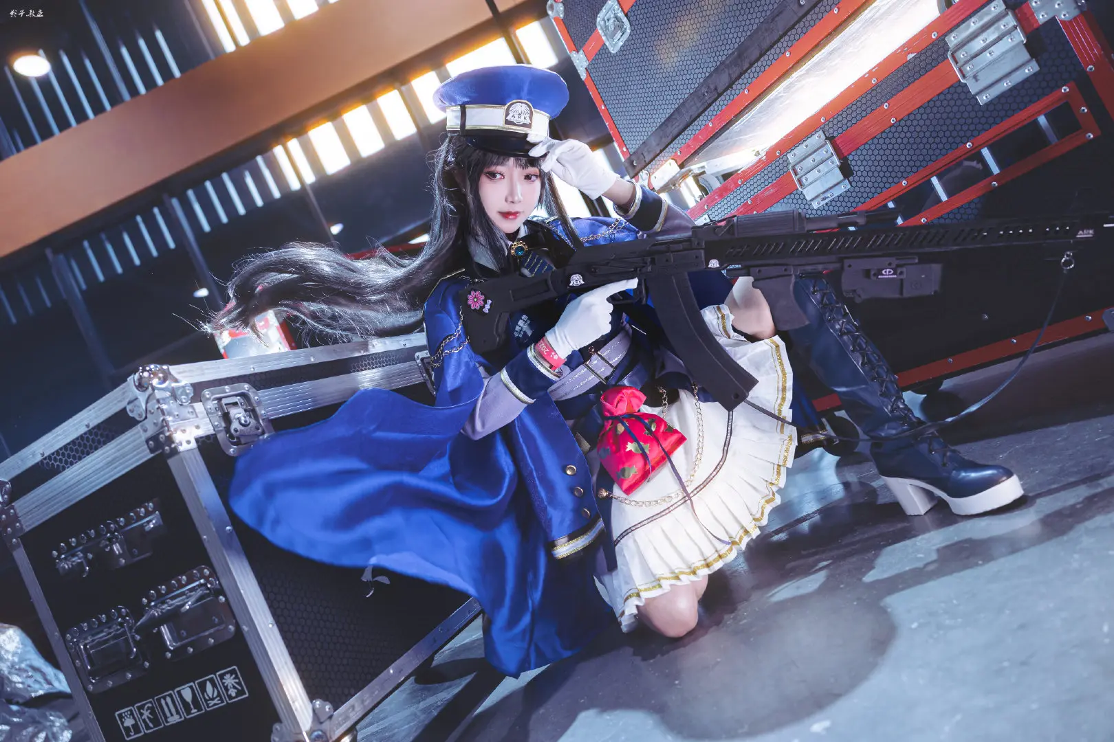 COSPLAY 如果现在可以乘坐AZX去任何地方，您会想去哪呢？ Nikke:胜利女神 迪赛尔@_快乐大锤_ COSPLAY-第7张