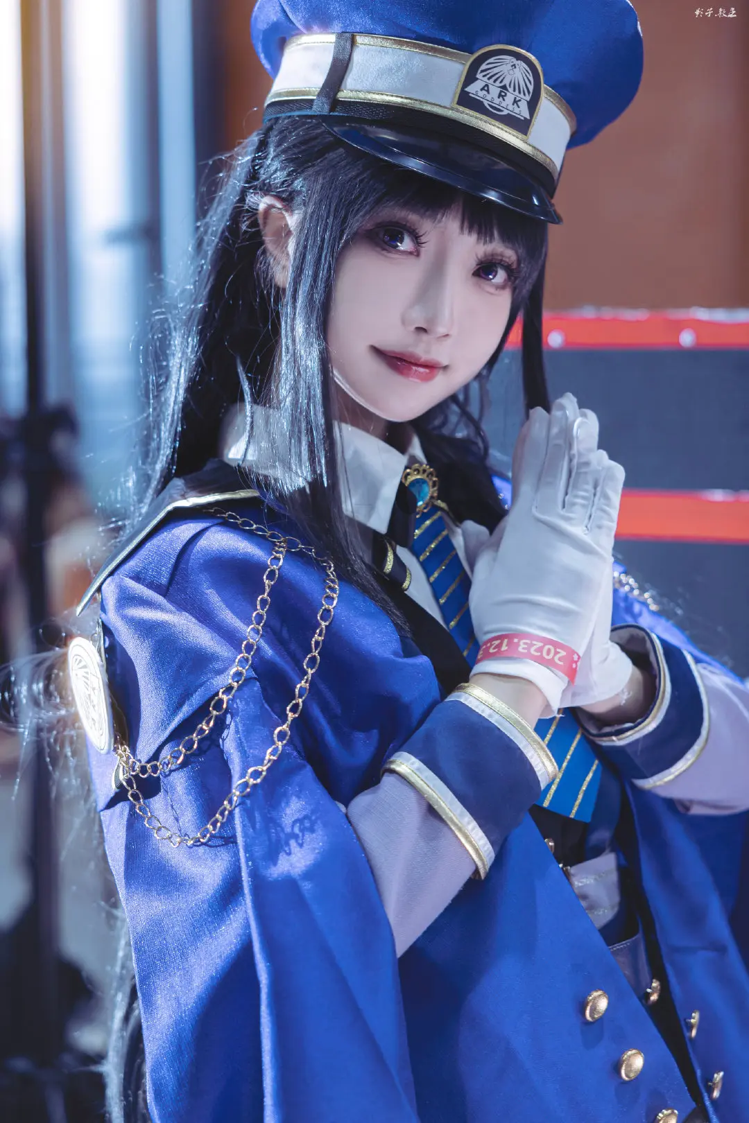 COSPLAY 如果现在可以乘坐AZX去任何地方，您会想去哪呢？ Nikke:胜利女神 迪赛尔@_快乐大锤_-公众号小姨ai