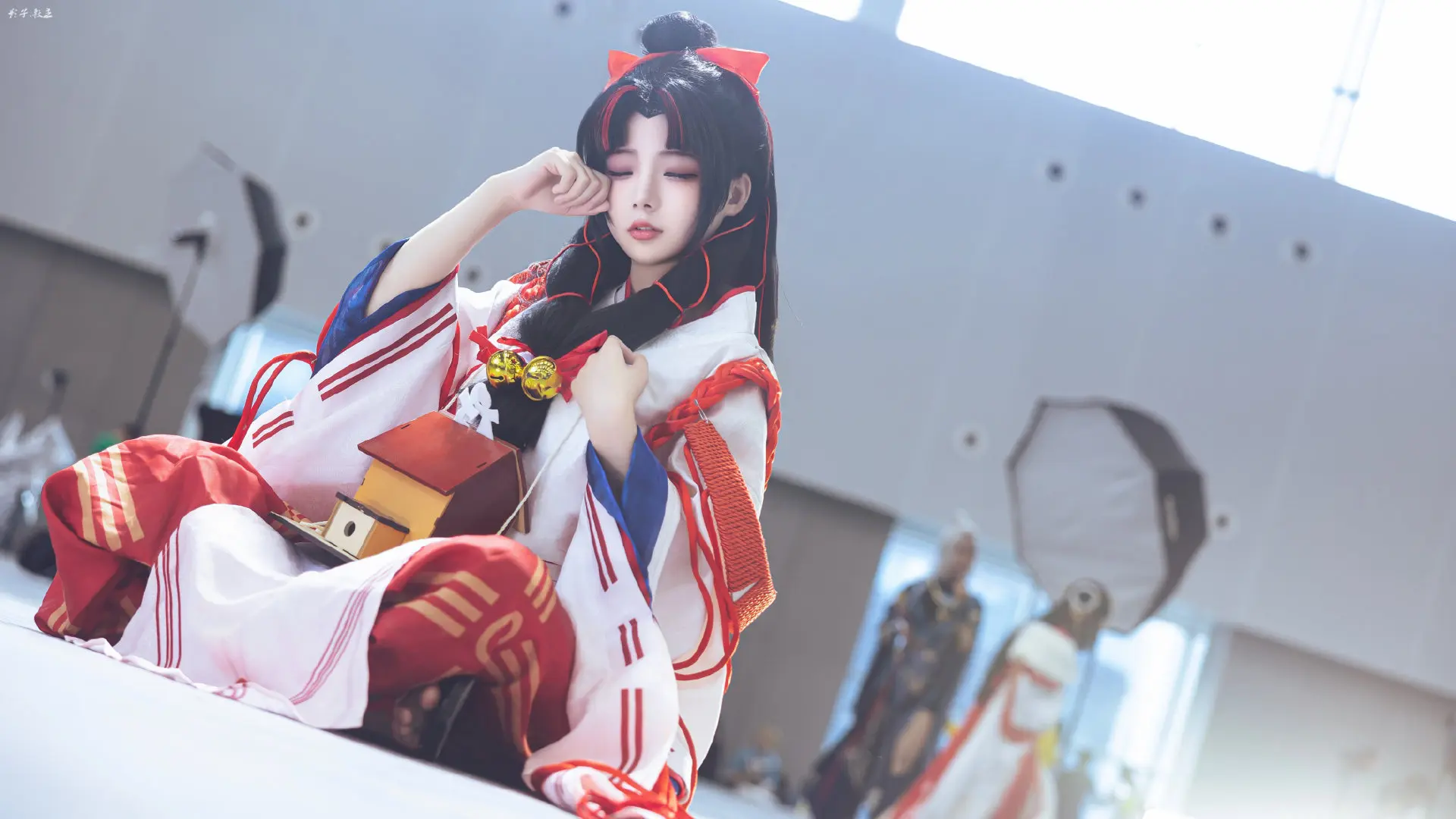 COSPLAY 阴阳师同人 我很不好惹的，超凶哦@娜可鹿鹿 COSPLAY-第7张