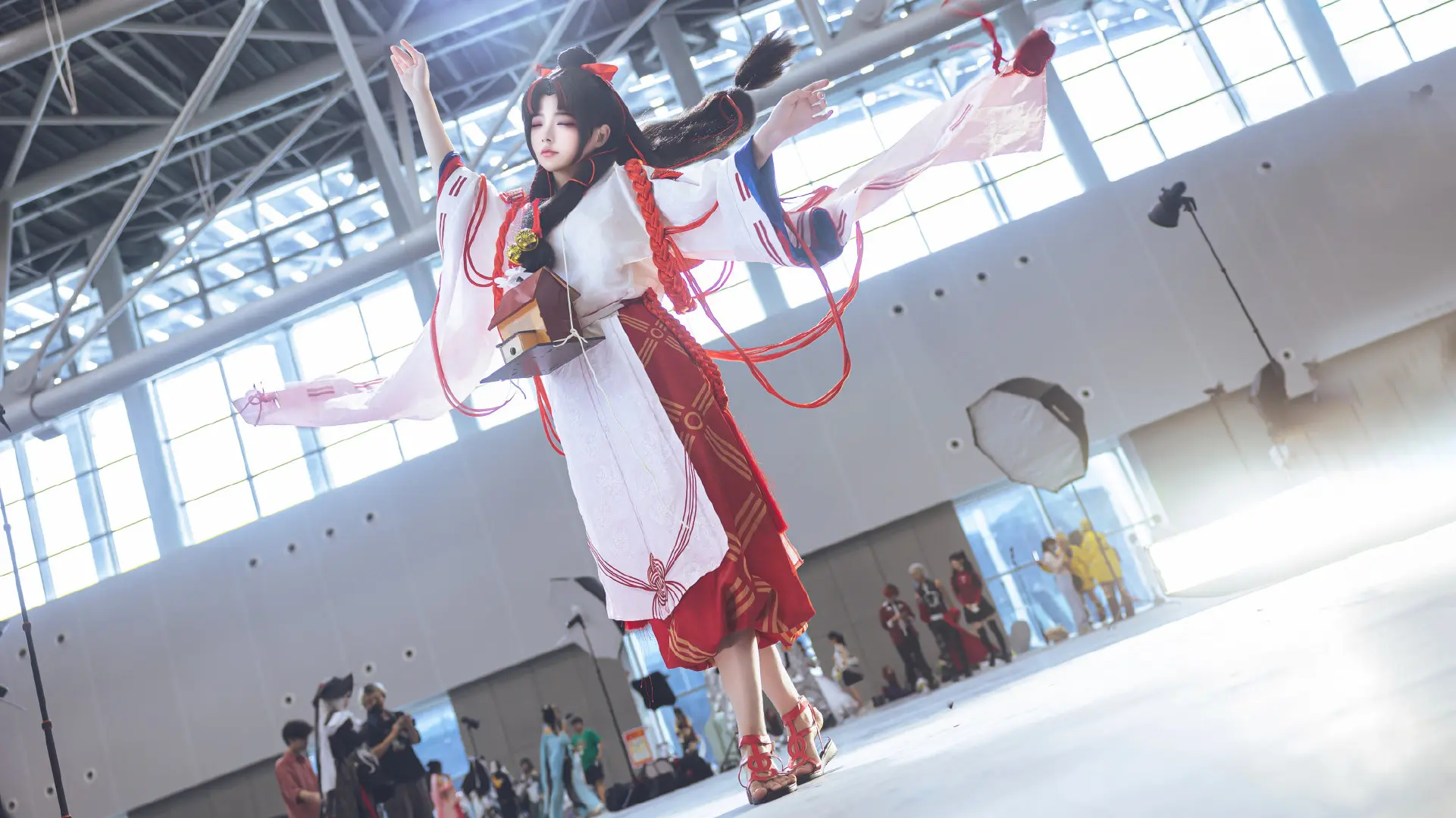 COSPLAY 阴阳师同人 我很不好惹的，超凶哦@娜可鹿鹿 COSPLAY-第6张